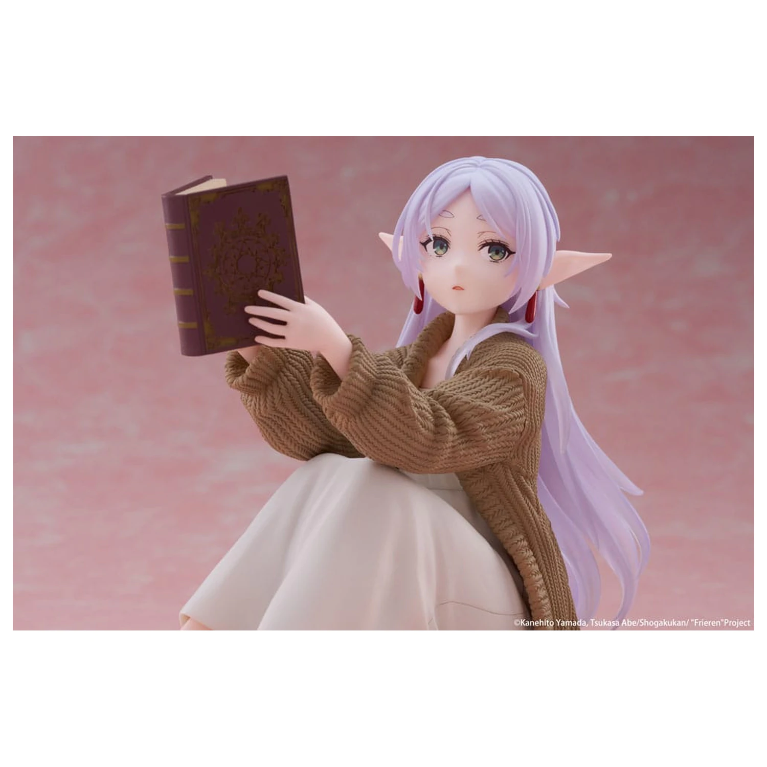 Frieren: Beyond Journey's End PVC soška Stolní Roztomilá figurka Frieren Roomwear Ver. 13 cm fotografii produktu