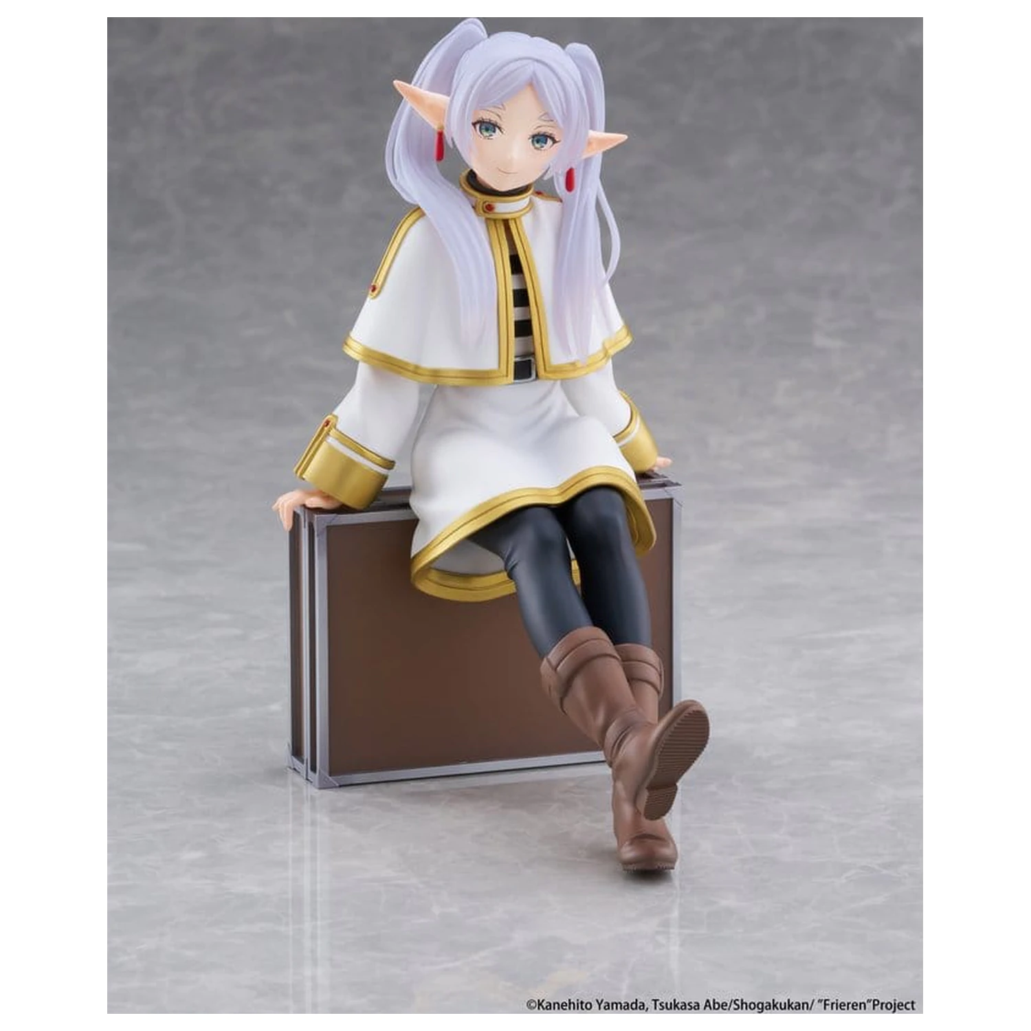 Frieren: Beyond Journey's End PVC figurka Desktop Cute Frieren (Trunk Case Ver.) Reissue 13 cm fotografii produktu