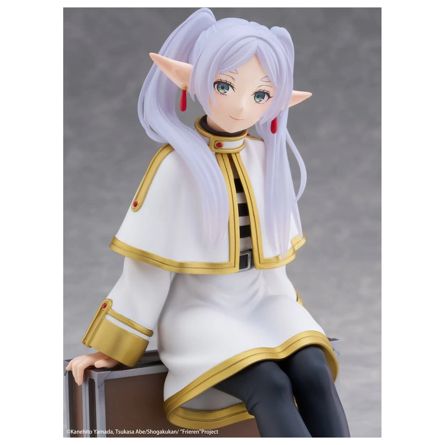 Frieren: Beyond Journey's End PVC figurka Desktop Cute Frieren (Trunk Case Ver.) Reissue 13 cm fotografii produktu