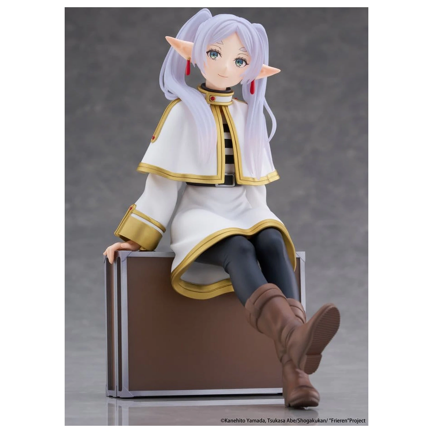 Frieren: Beyond Journey's End PVC figurka Desktop Cute Frieren (Trunk Case Ver.) Reissue 13 cm fotografii produktu