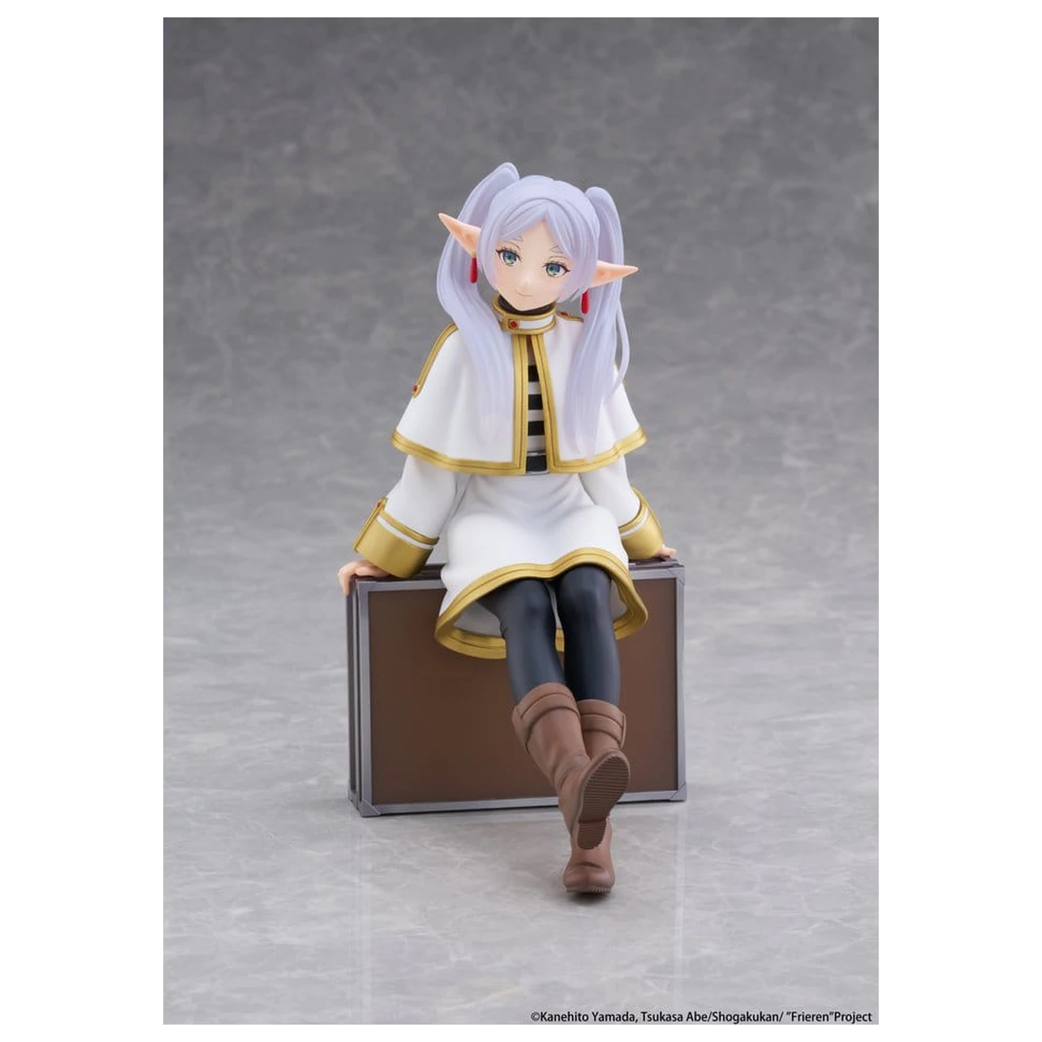 Frieren: Beyond Journey's End PVC figurka Desktop Cute Frieren (Trunk Case Ver.) Reissue 13 cm fotografii produktu