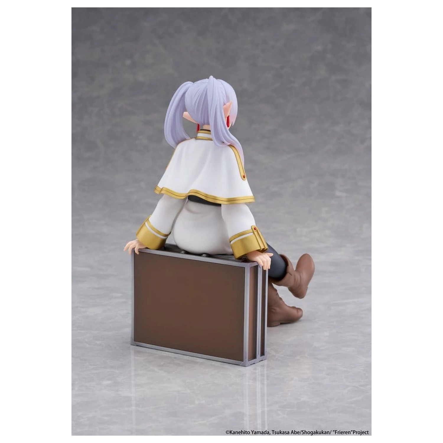 Frieren: Beyond Journey's End PVC figurka Desktop Cute Frieren (Trunk Case Ver.) Reissue 13 cm fotografii produktu
