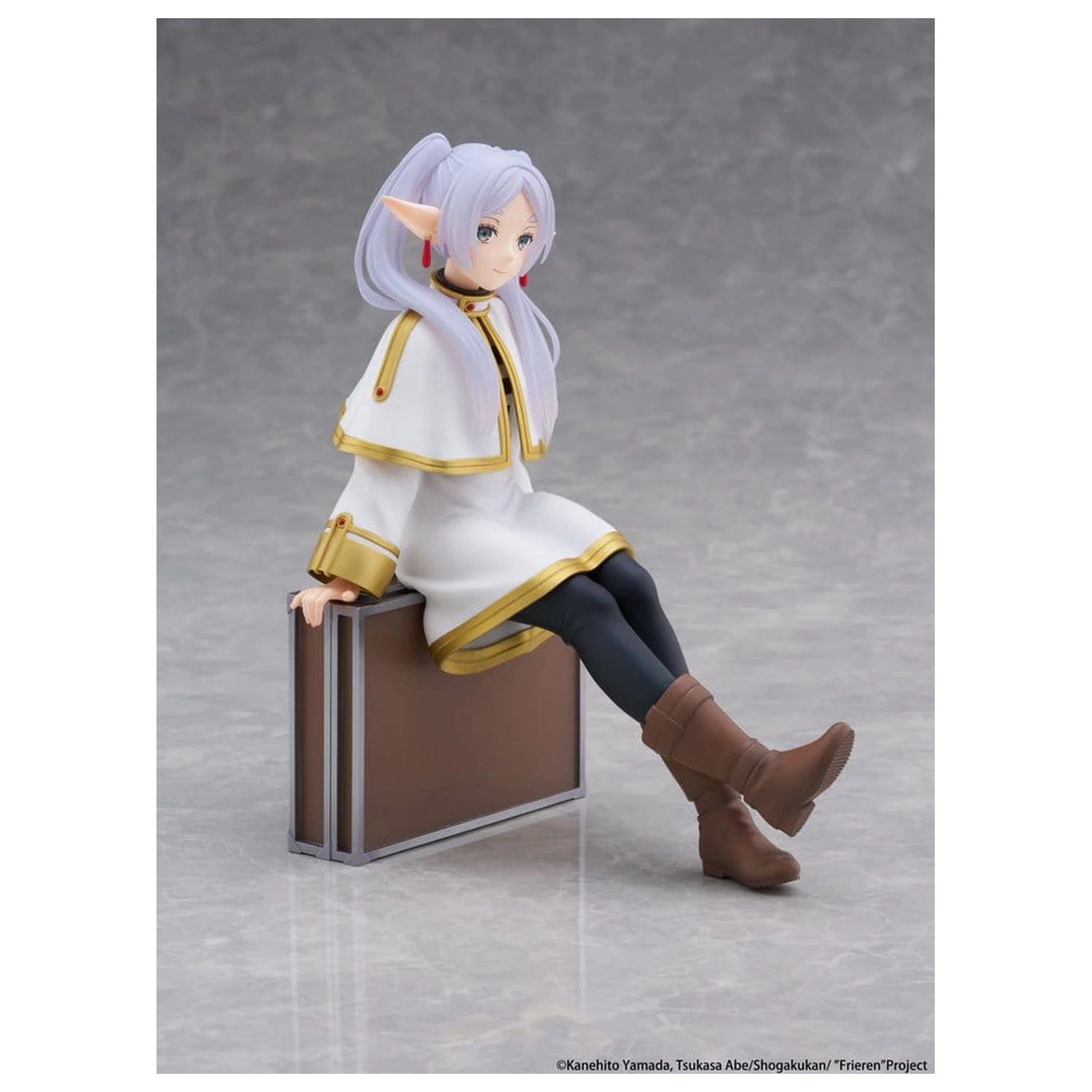 Frieren: Beyond Journey's End PVC figurka Desktop Cute Frieren (Trunk Case Ver.) Reissue 13 cm fotografii produktu
