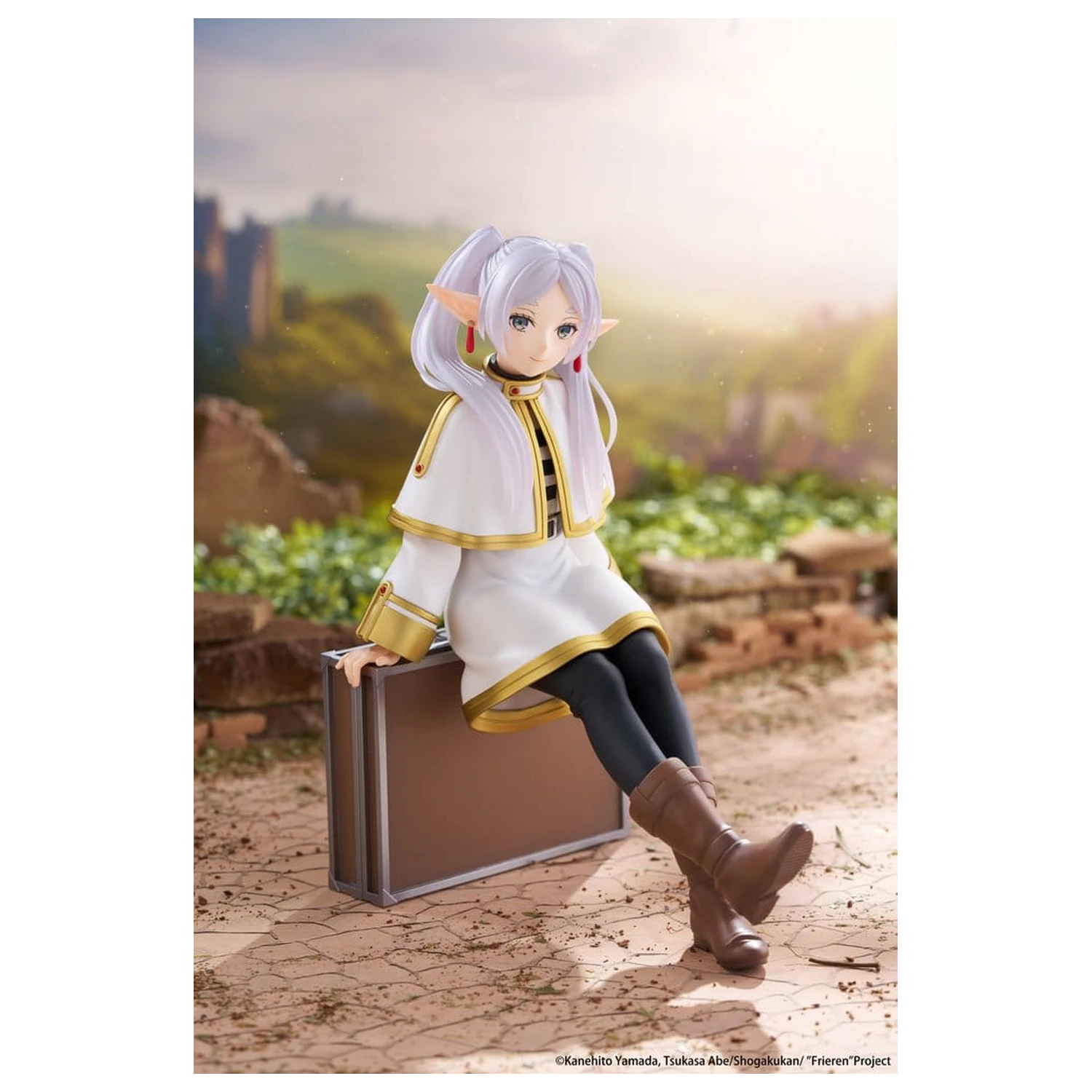 Frieren: Beyond Journey's End PVC figurka Desktop Cute Frieren (Trunk Case Ver.) Reissue 13 cm fotografii produktu