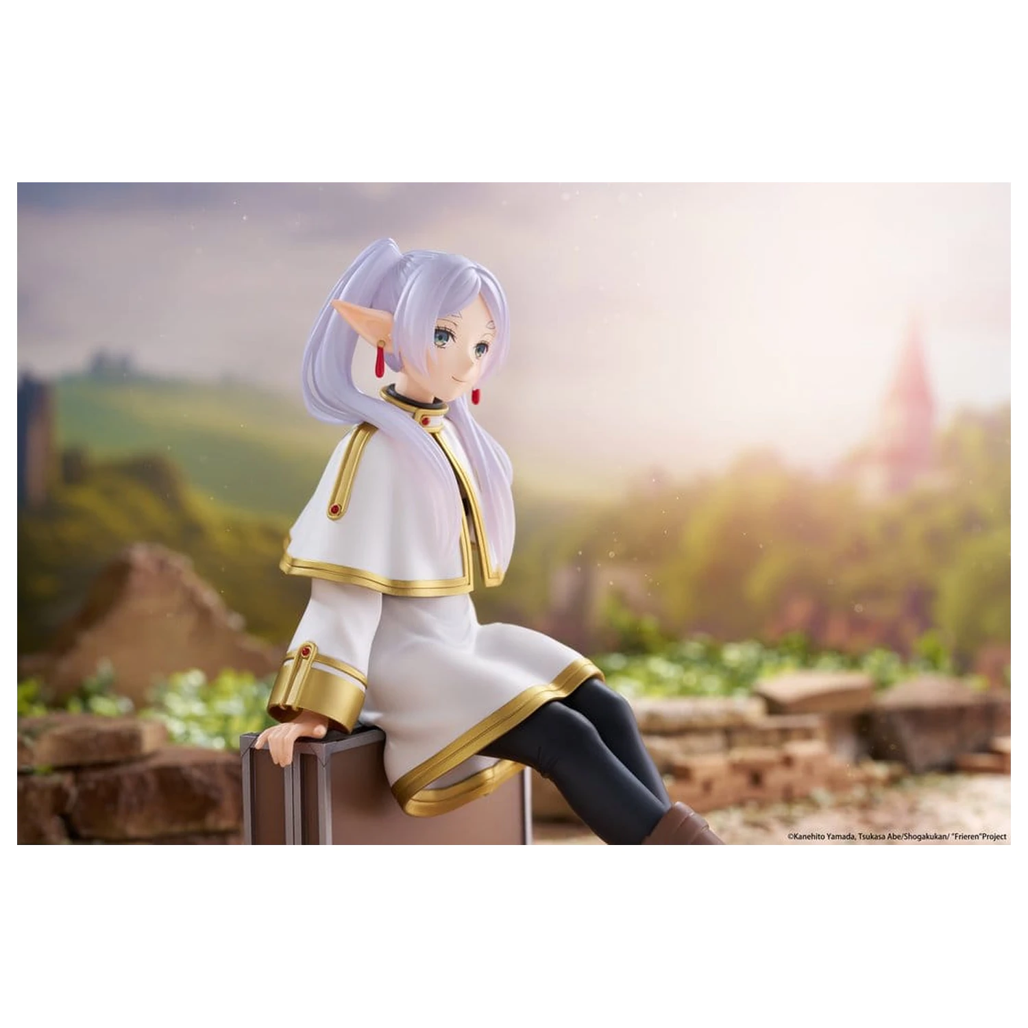 Frieren: Beyond Journey's End PVC figurka Desktop Cute Frieren (Trunk Case Ver.) Reissue 13 cm fotografii produktu
