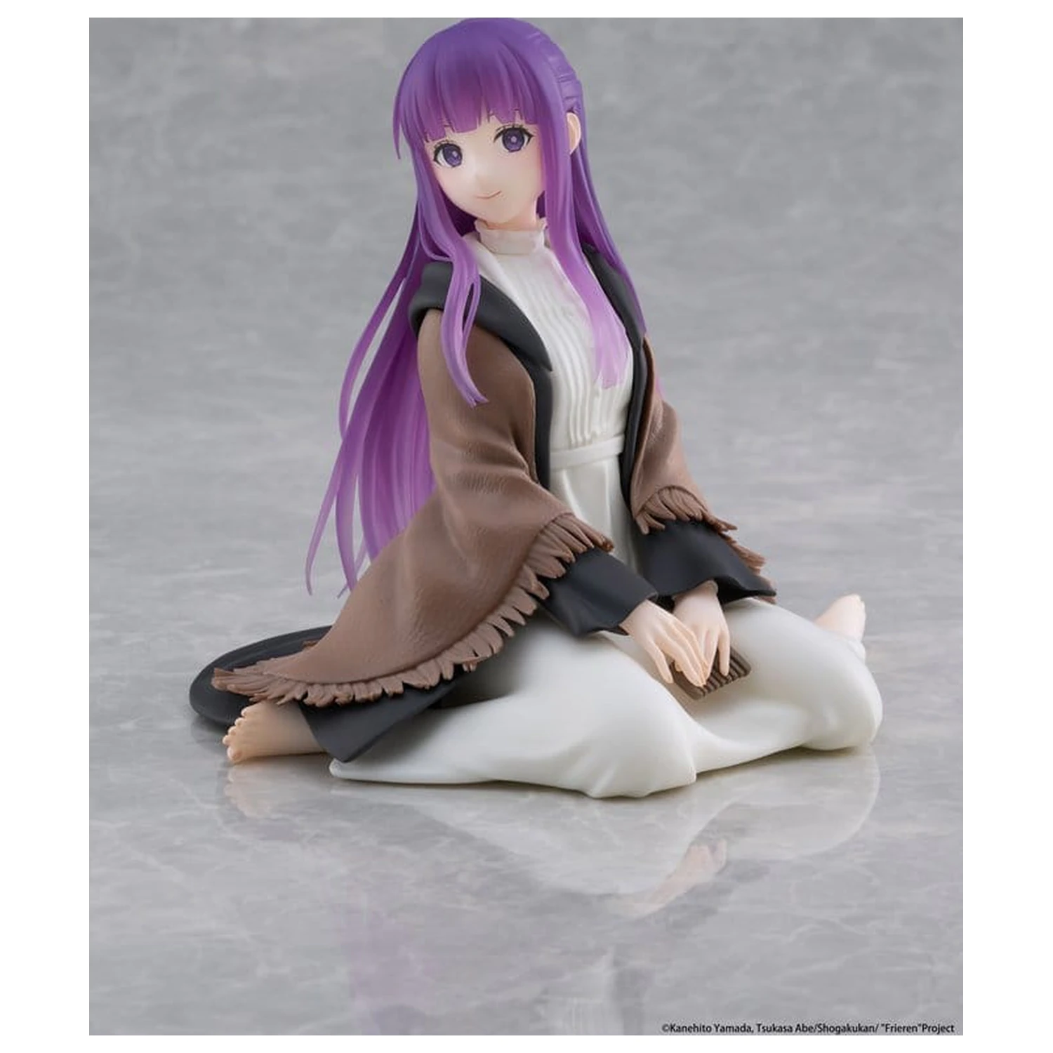 Frieren: Beyond Journey's End Desktop Cute PVC figurka Fern (reedice) 13 cm fotografii produktu