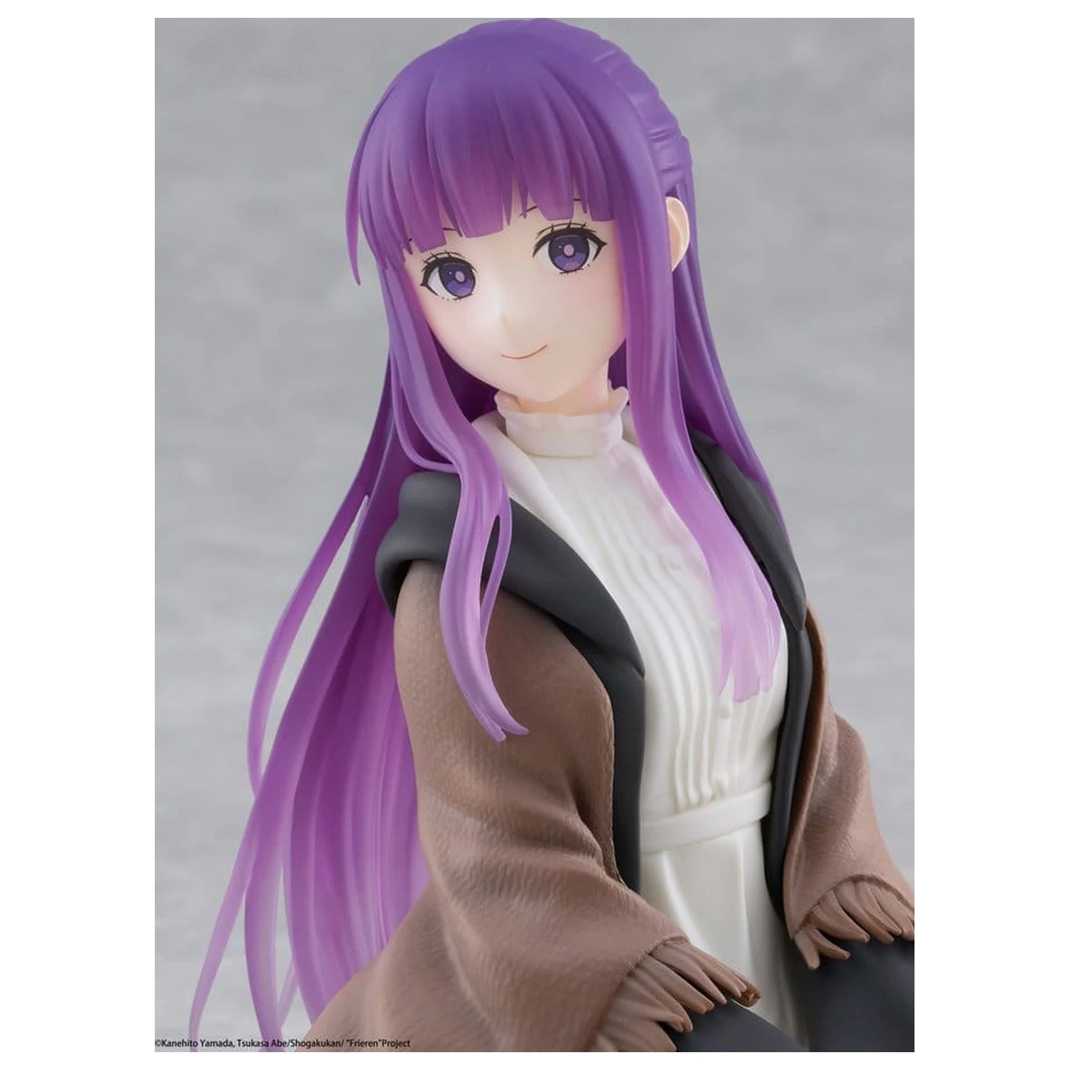 Frieren: Beyond Journey's End Desktop Cute PVC figurka Fern (reedice) 13 cm fotografii produktu