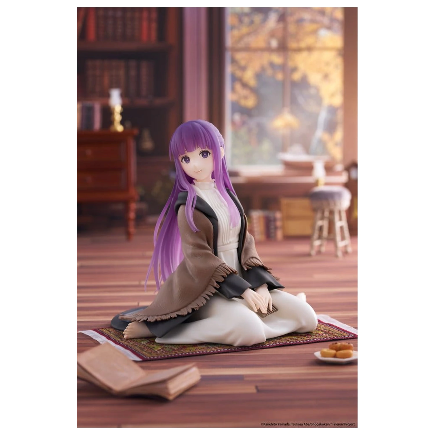 Frieren: Beyond Journey's End Desktop Cute PVC figurka Fern (reedice) 13 cm fotografii produktu
