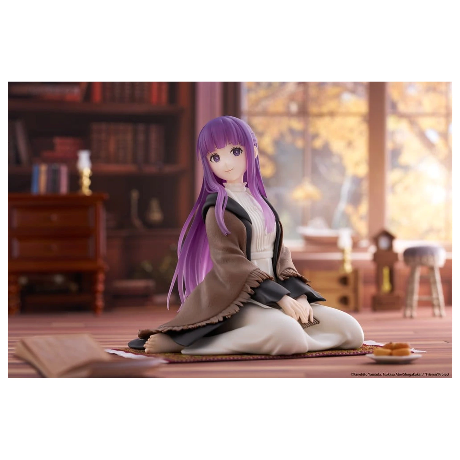 Frieren: Beyond Journey's End Desktop Cute PVC figurka Fern (reedice) 13 cm fotografii produktu
