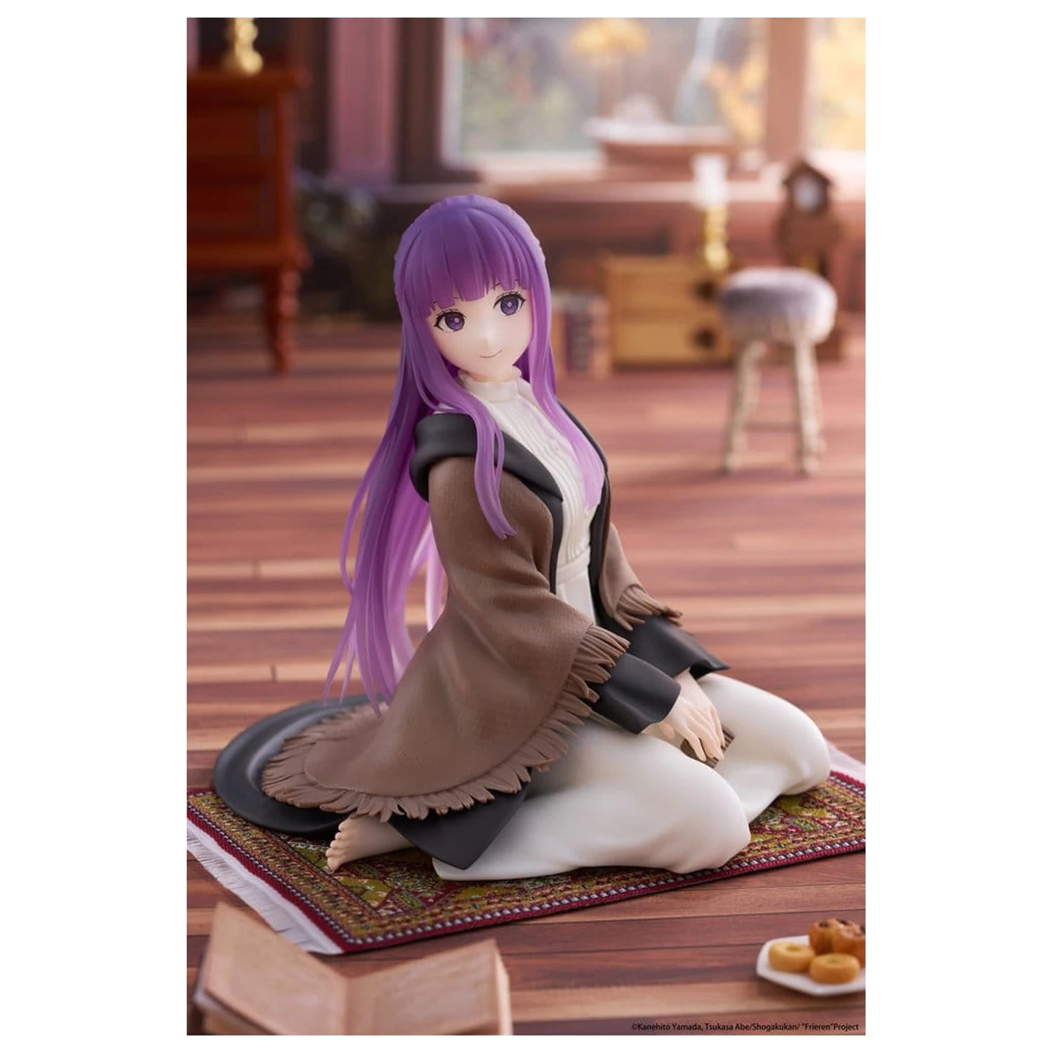 Frieren: Beyond Journey's End Desktop Cute PVC figurka Fern (reedice) 13 cm fotografii produktu