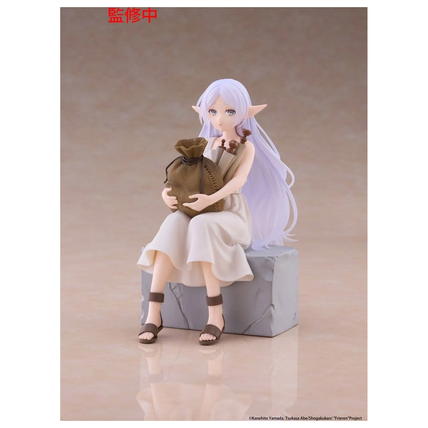 Frieren: Beyond Journey's End Desktop Cute PVC figurka Frieren (In training Ver.) 16 cm fotografii produktu