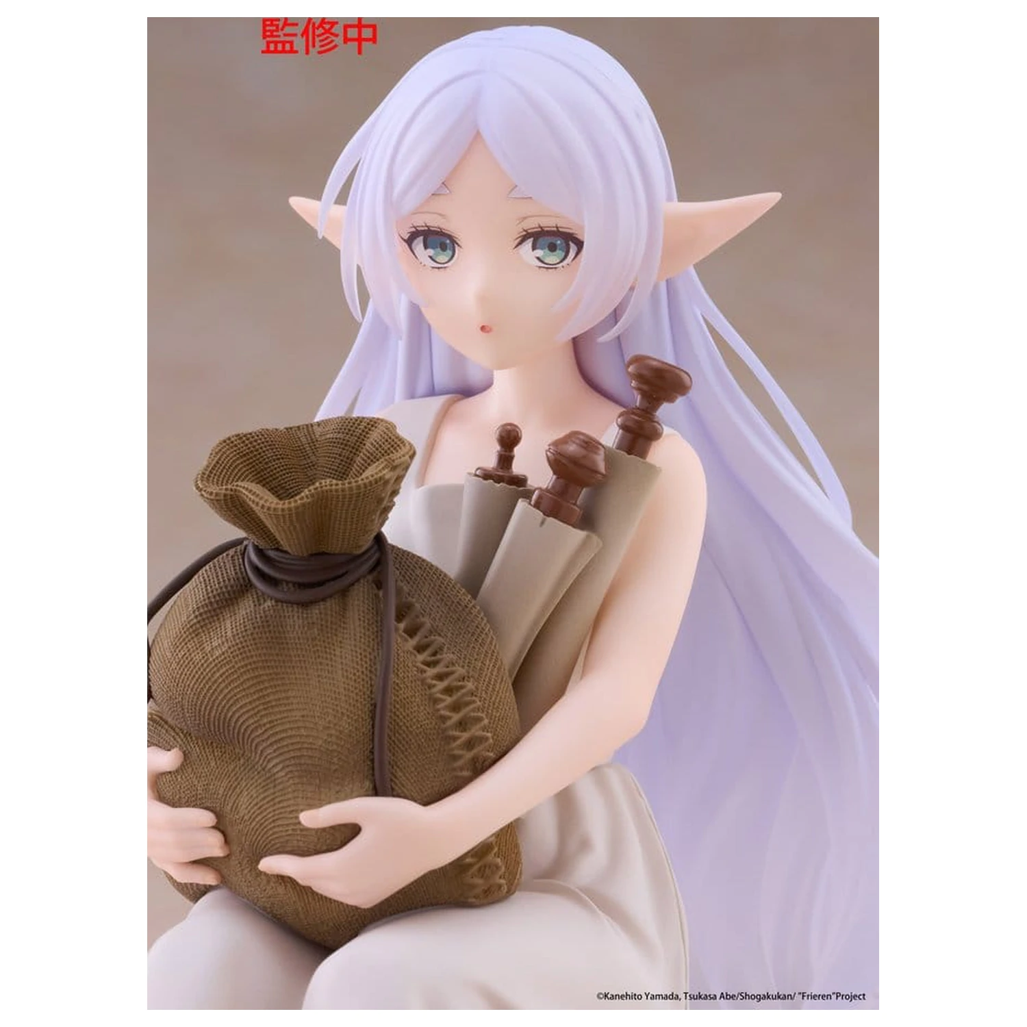 Frieren: Beyond Journey's End Desktop Cute PVC figurka Frieren (In training Ver.) 16 cm fotografii produktu
