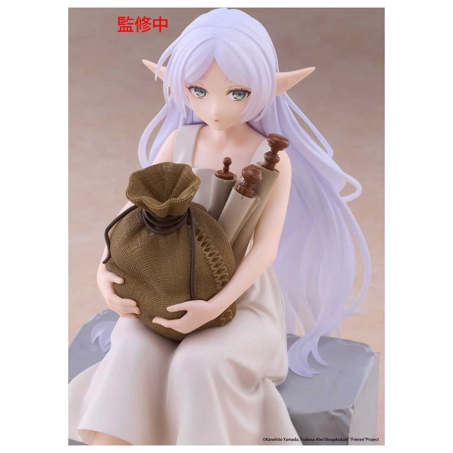 Frieren: Beyond Journey's End Desktop Cute PVC figurka Frieren (In training Ver.) 16 cm fotografii produktu