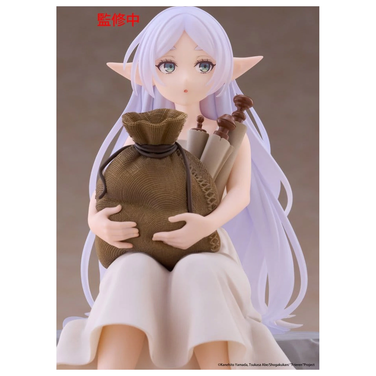 Frieren: Beyond Journey's End Desktop Cute PVC figurka Frieren (In training Ver.) 16 cm fotografii produktu