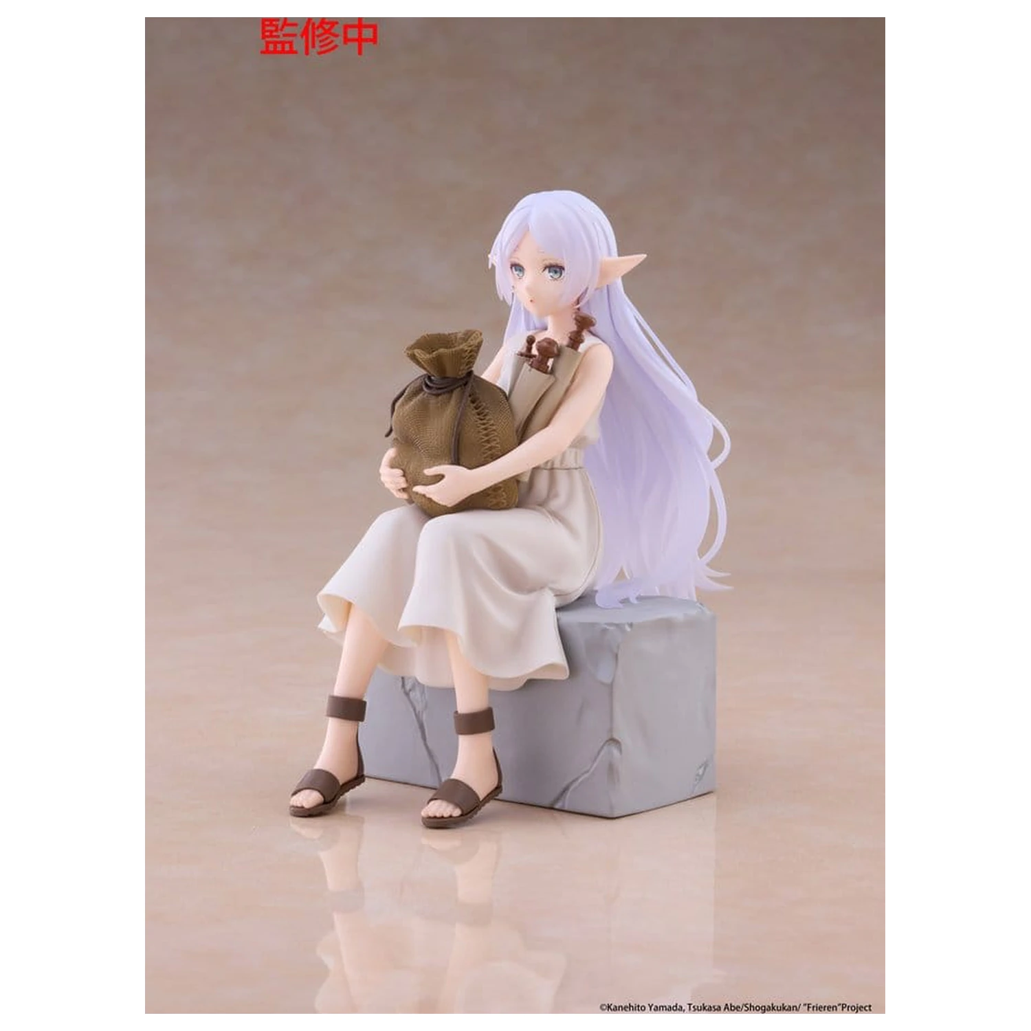 Frieren: Beyond Journey's End Desktop Cute PVC figurka Frieren (In training Ver.) 16 cm fotografii produktu