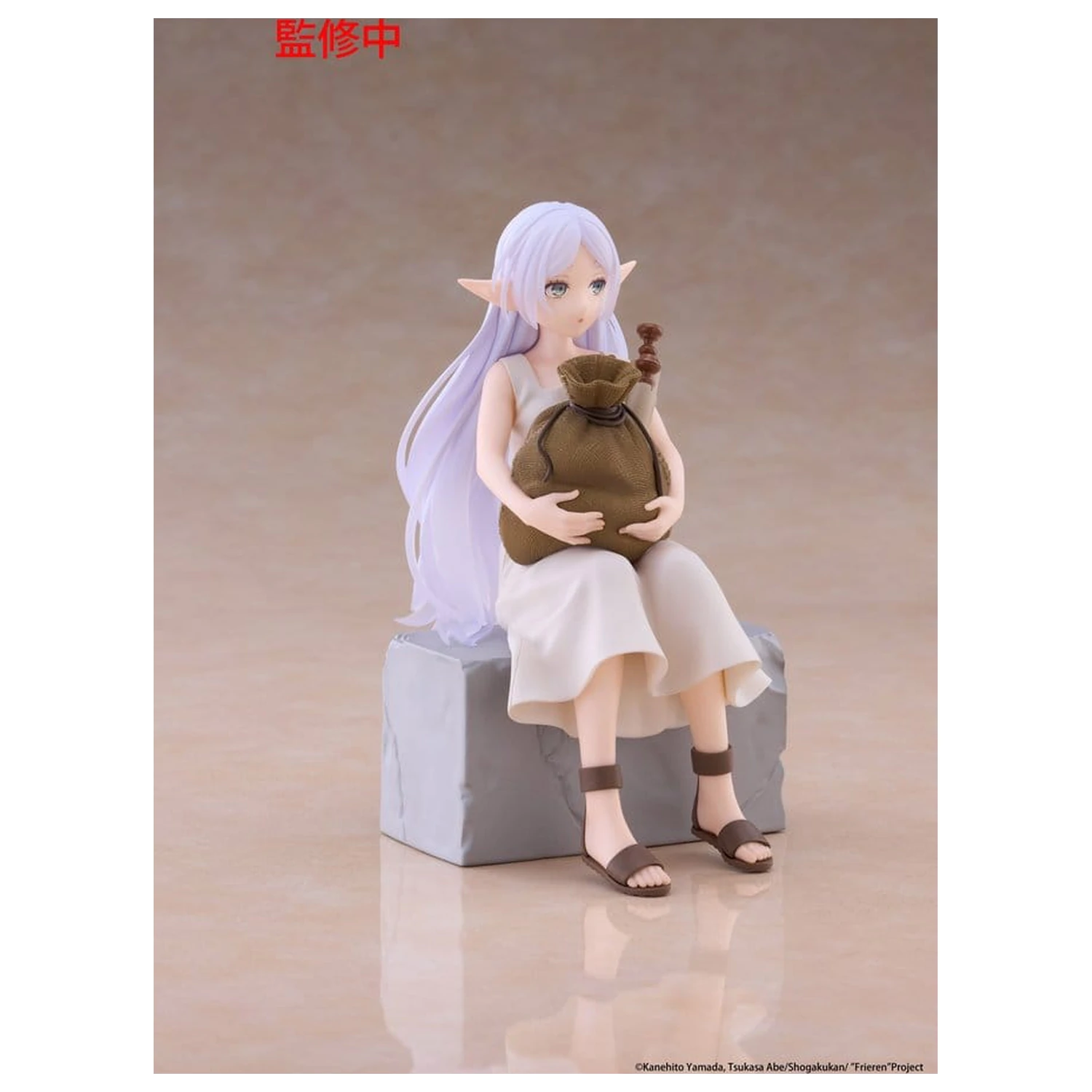 Frieren: Beyond Journey's End Desktop Cute PVC figurka Frieren (In training Ver.) 16 cm fotografii produktu