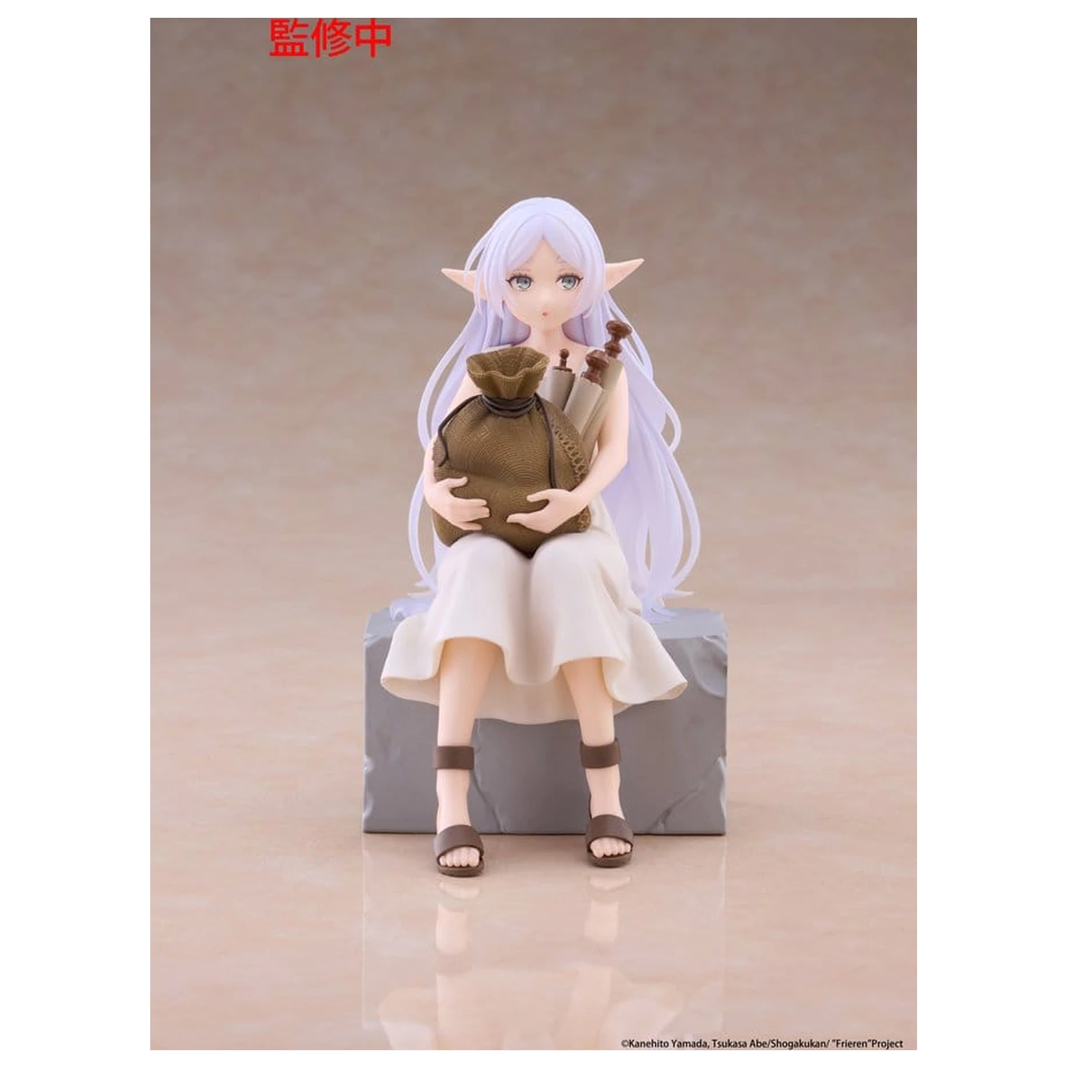 Frieren: Beyond Journey's End Desktop Cute PVC figurka Frieren (In training Ver.) 16 cm fotografii produktu