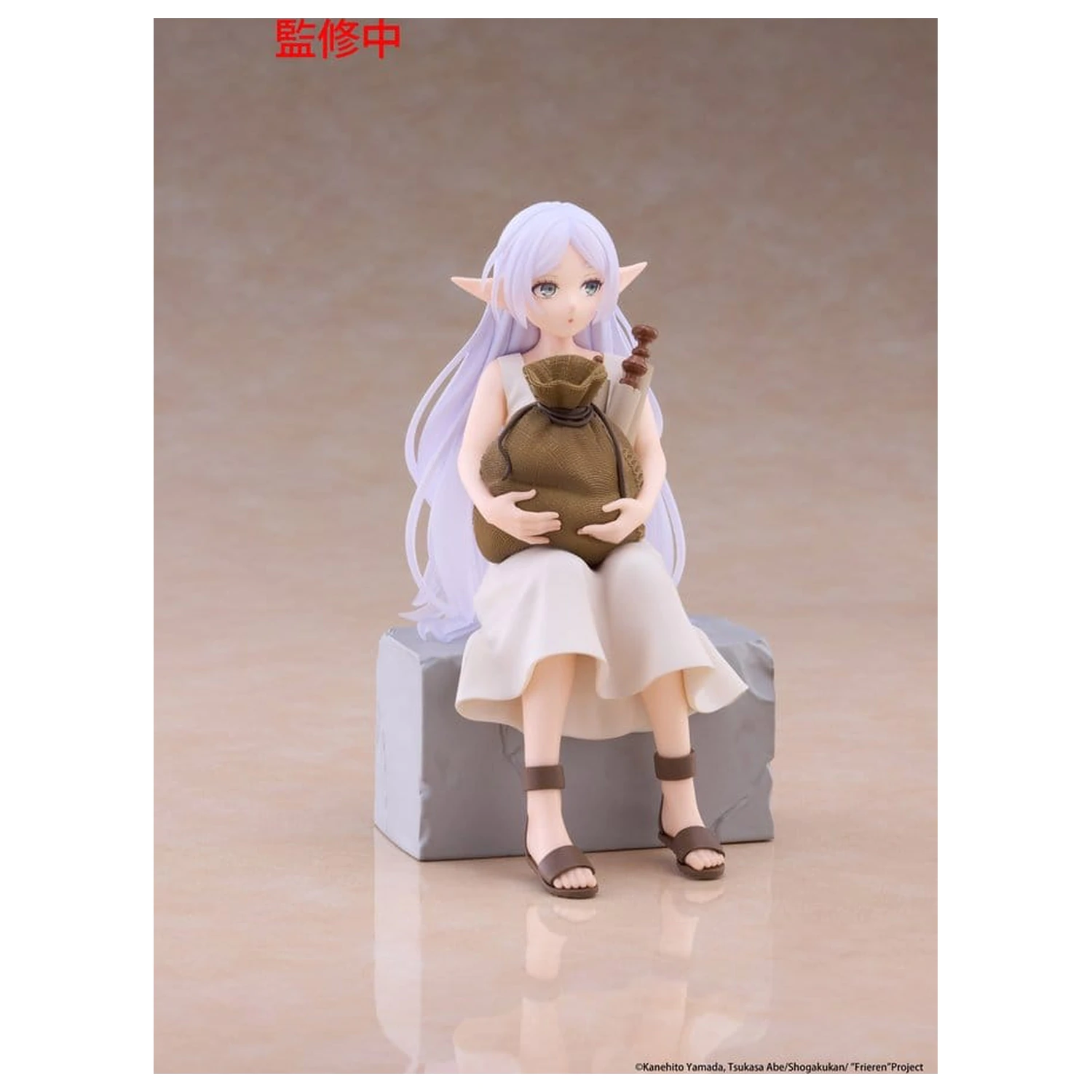 Frieren: Beyond Journey's End Desktop Cute PVC figurka Frieren (In training Ver.) 16 cm fotografii produktu