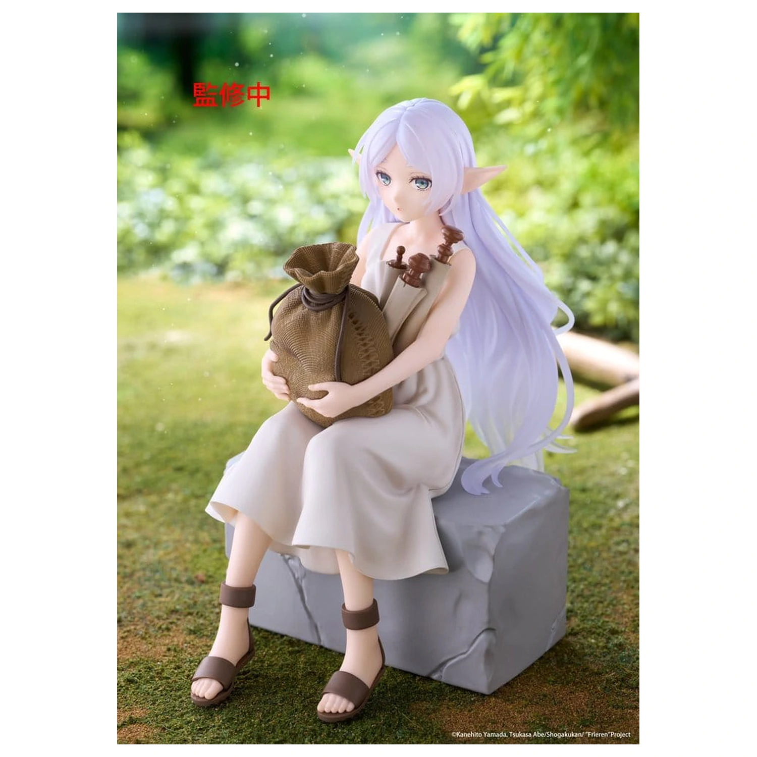 Frieren: Beyond Journey's End Desktop Cute PVC figurka Frieren (In training Ver.) 16 cm fotografii produktu