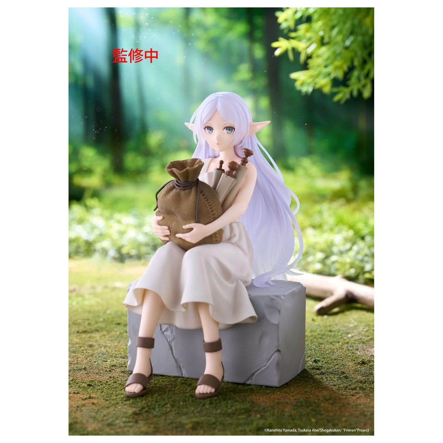 Frieren: Beyond Journey's End Desktop Cute PVC figurka Frieren (In training Ver.) 16 cm fotografii produktu