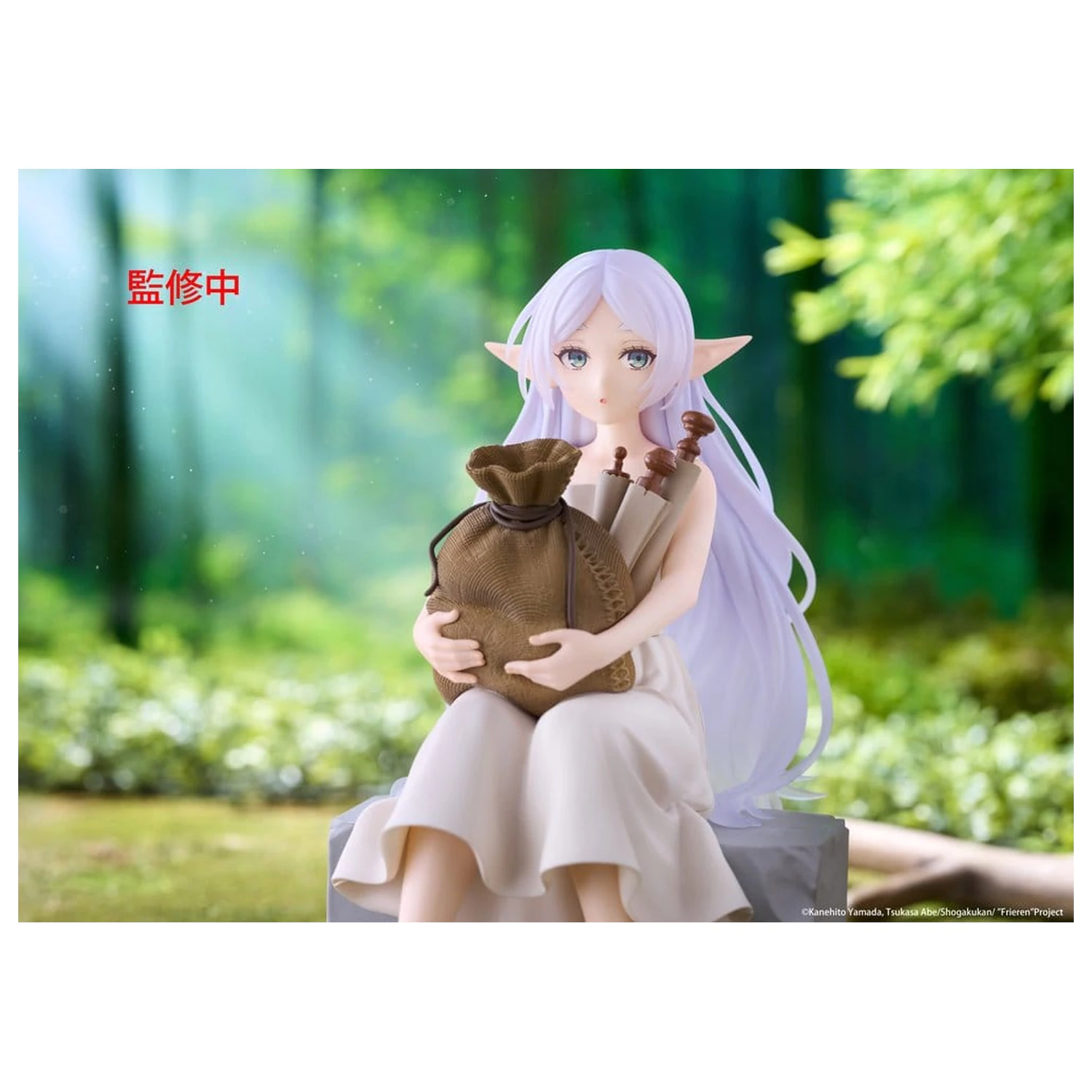 Frieren: Beyond Journey's End Desktop Cute PVC figurka Frieren (In training Ver.) 16 cm fotografii produktu