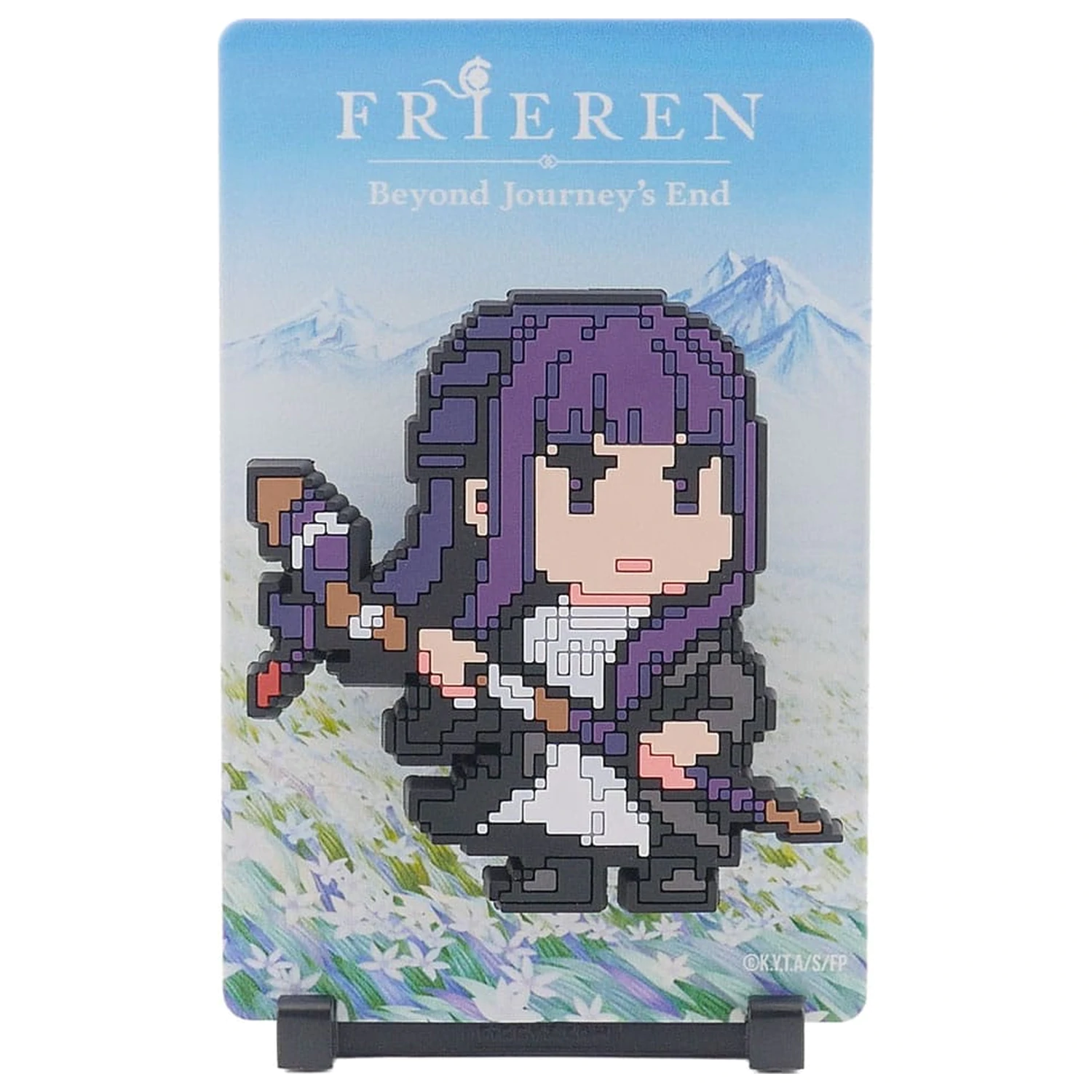 Frieren: Beyond Journey's End FiGGYZ Sběratelský magnet Fern (Bojová póza) 11 cm fotografii produktu