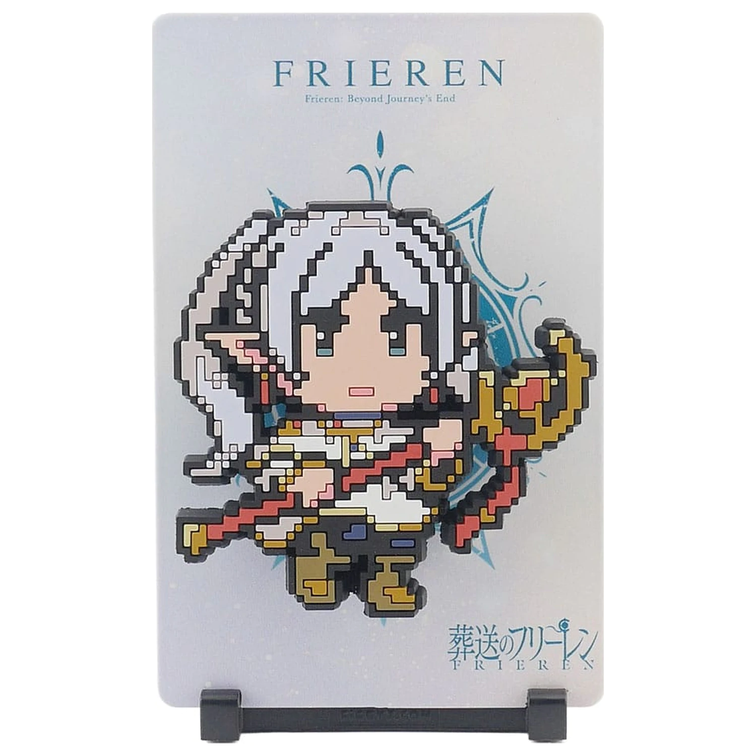 Frieren: Beyond Journey's End FiGGYZ Sběratelský magnet Frieren (Bojová poza) 11 cm fotografii produktu