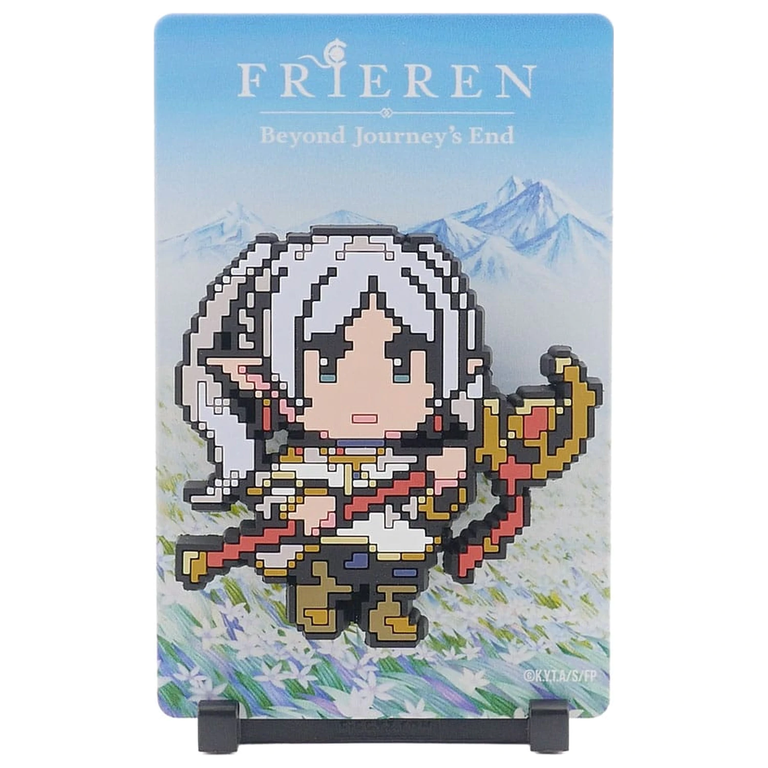 Frieren: Beyond Journey's End FiGGYZ Sběratelský magnet Frieren (Bojová poza) 11 cm fotografii produktu