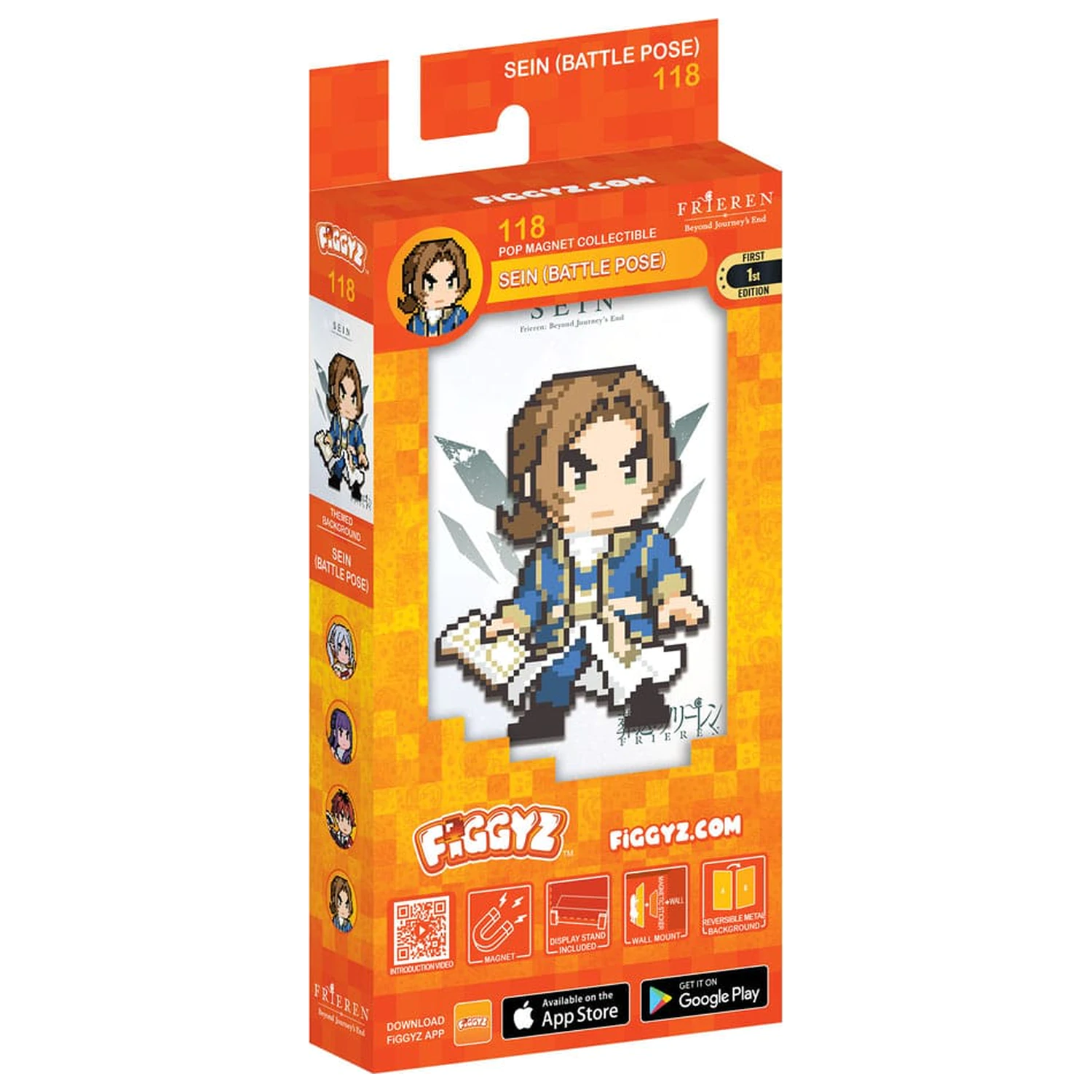 Frieren: Beyond Journey's End FiGGYZ magnet Sběratelská figurka Sein (bojová póza) 11 cm fotografii produktu