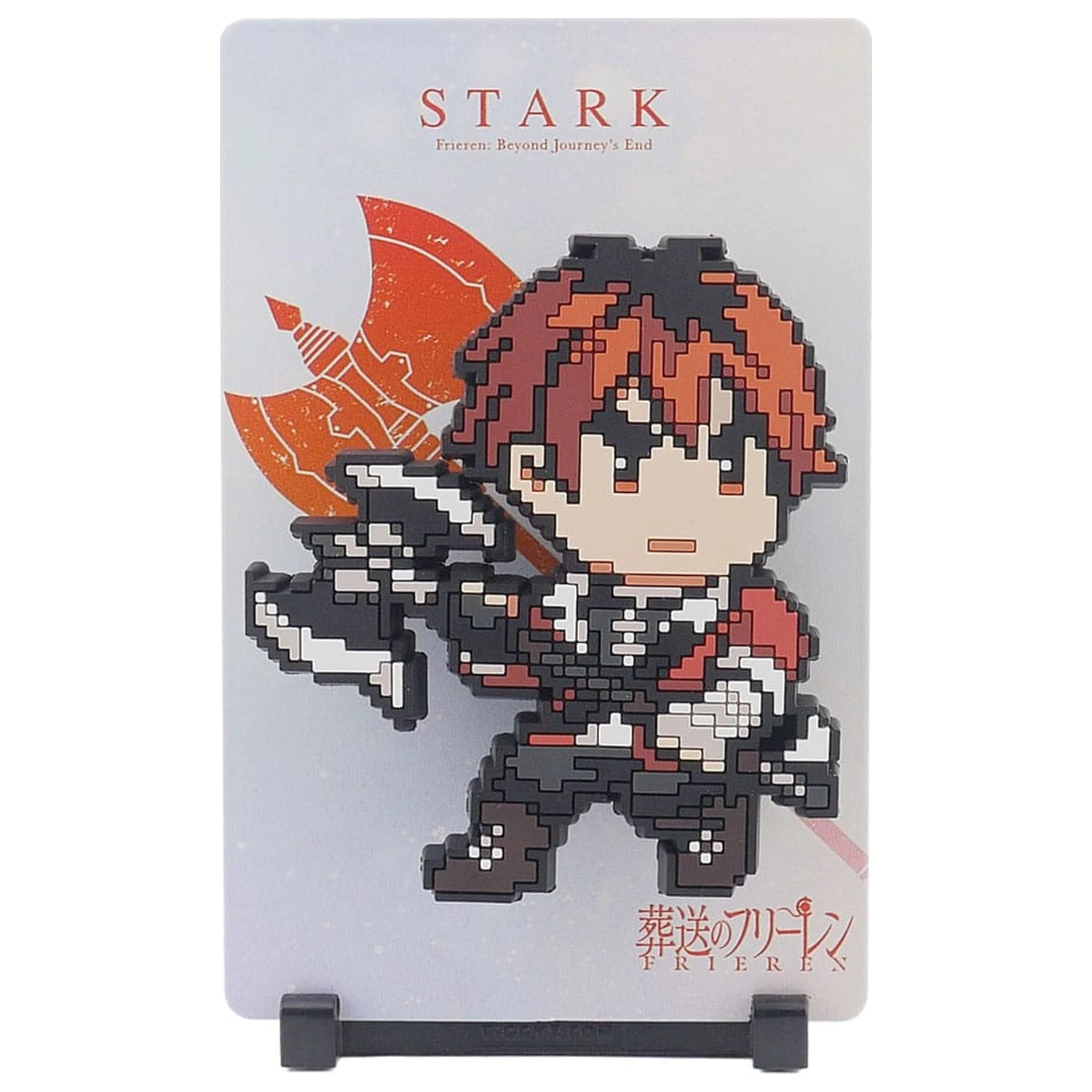Frieren: Beyond Journey's End FiGGYZ Sběratelský Magnet Stark (Bojová Pozice) 11 cm fotografii produktu
