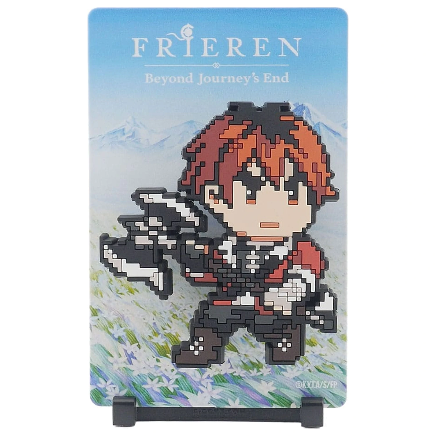 Frieren: Beyond Journey's End FiGGYZ Sběratelský Magnet Stark (Bojová Pozice) 11 cm fotografii produktu