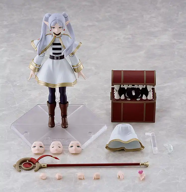 Frieren: Beyond Journey´s End Figma Akční figurka Frieren DX Edition 13 cm fotografii produktu