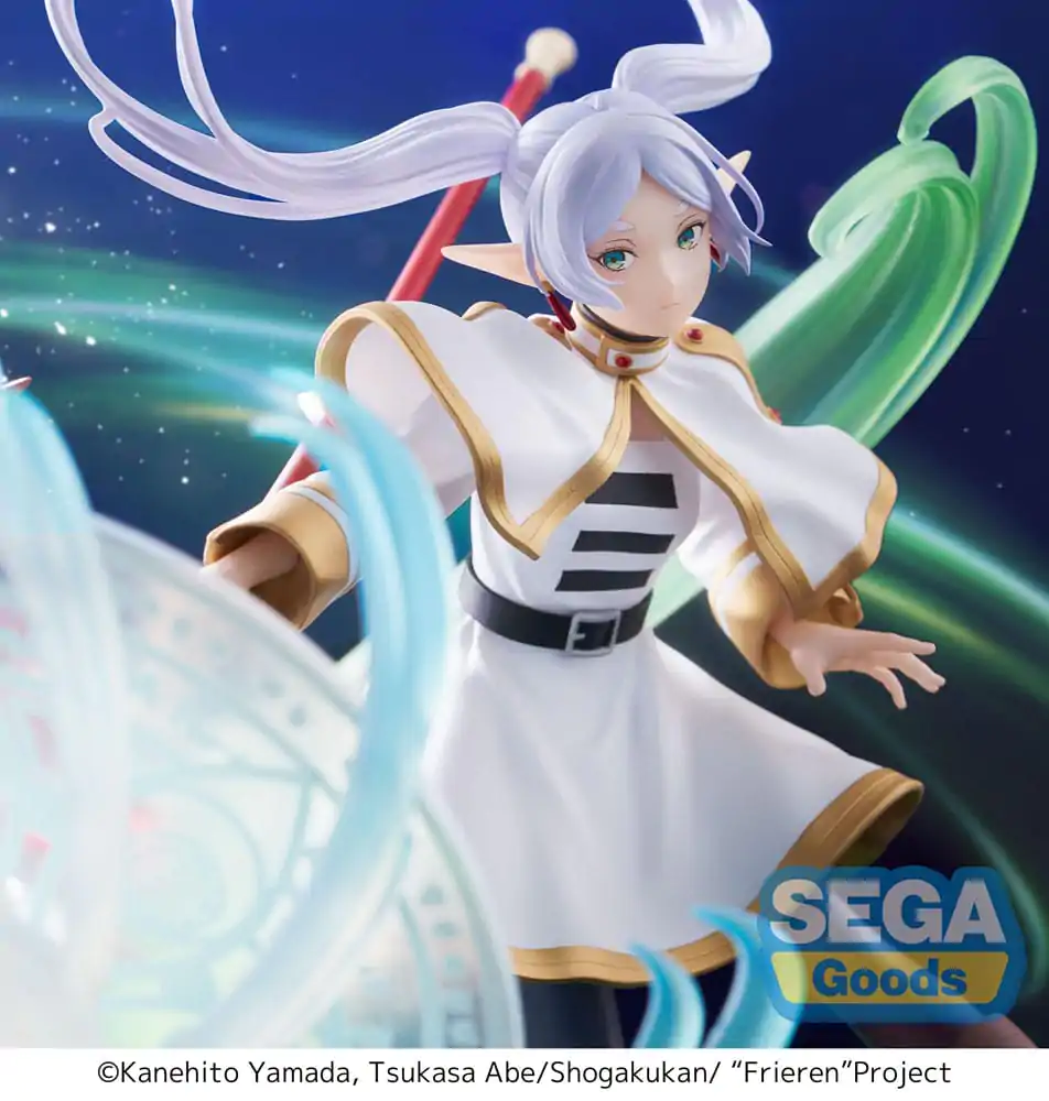 Frieren: Beyond Journey´s End FIGURIZMa PVC Socha Frieren The Heights of Magic 25 cm fotografii produktu