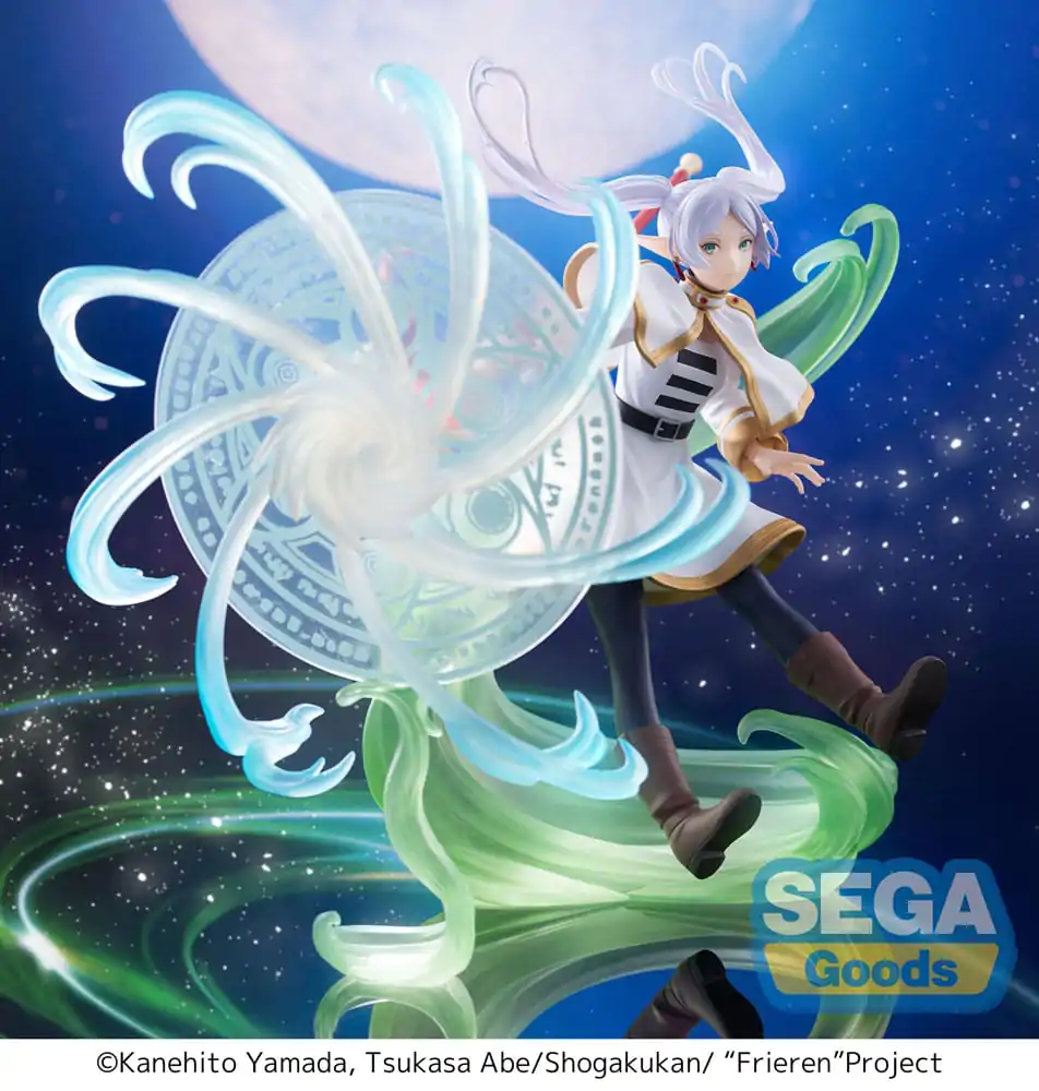 Frieren: Beyond Journey´s End FIGURIZMa PVC Socha Frieren The Heights of Magic 25 cm fotografii produktu