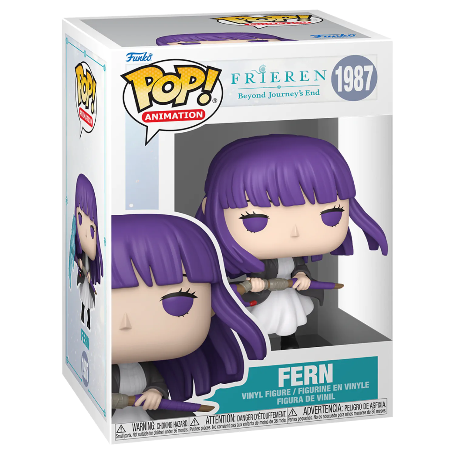 Frieren: Beyond Journey´s End Funko POP! Games Vinyl Figure Fern 9 cm figurka fotografii produktu