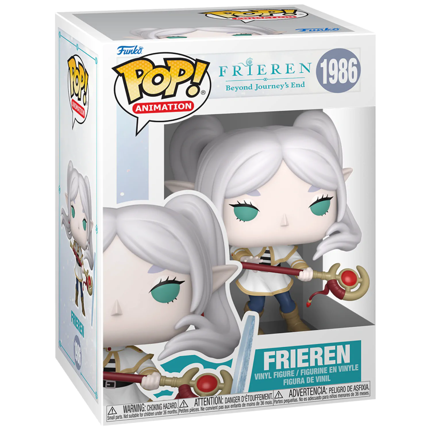 Frieren: Beyond Journey´s End Funko POP! Games Vinylová figurka Frieren 9 cm fotografii produktu