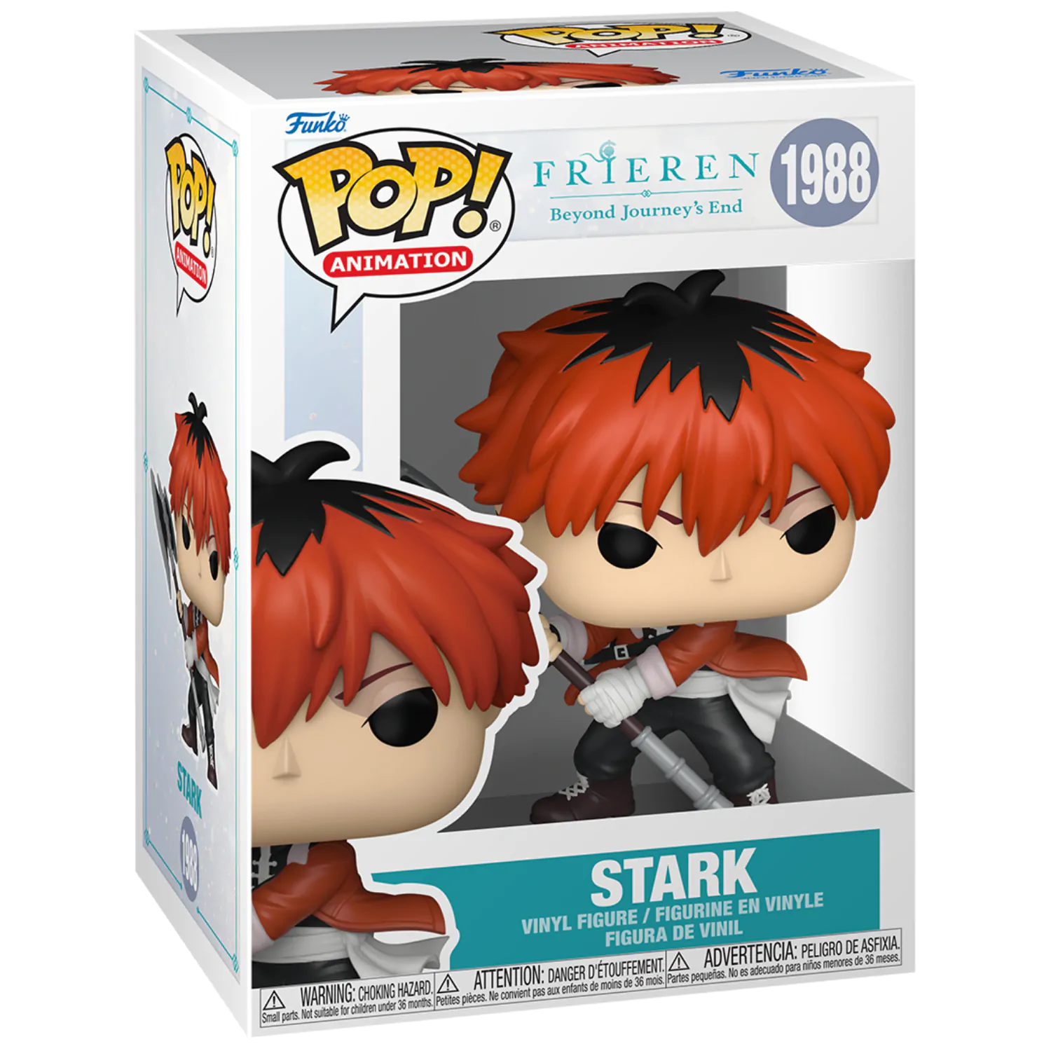 Frieren: Beyond Journey´s End Funko POP! Games Vinylová figurka Stark 9 cm fotografii produktu