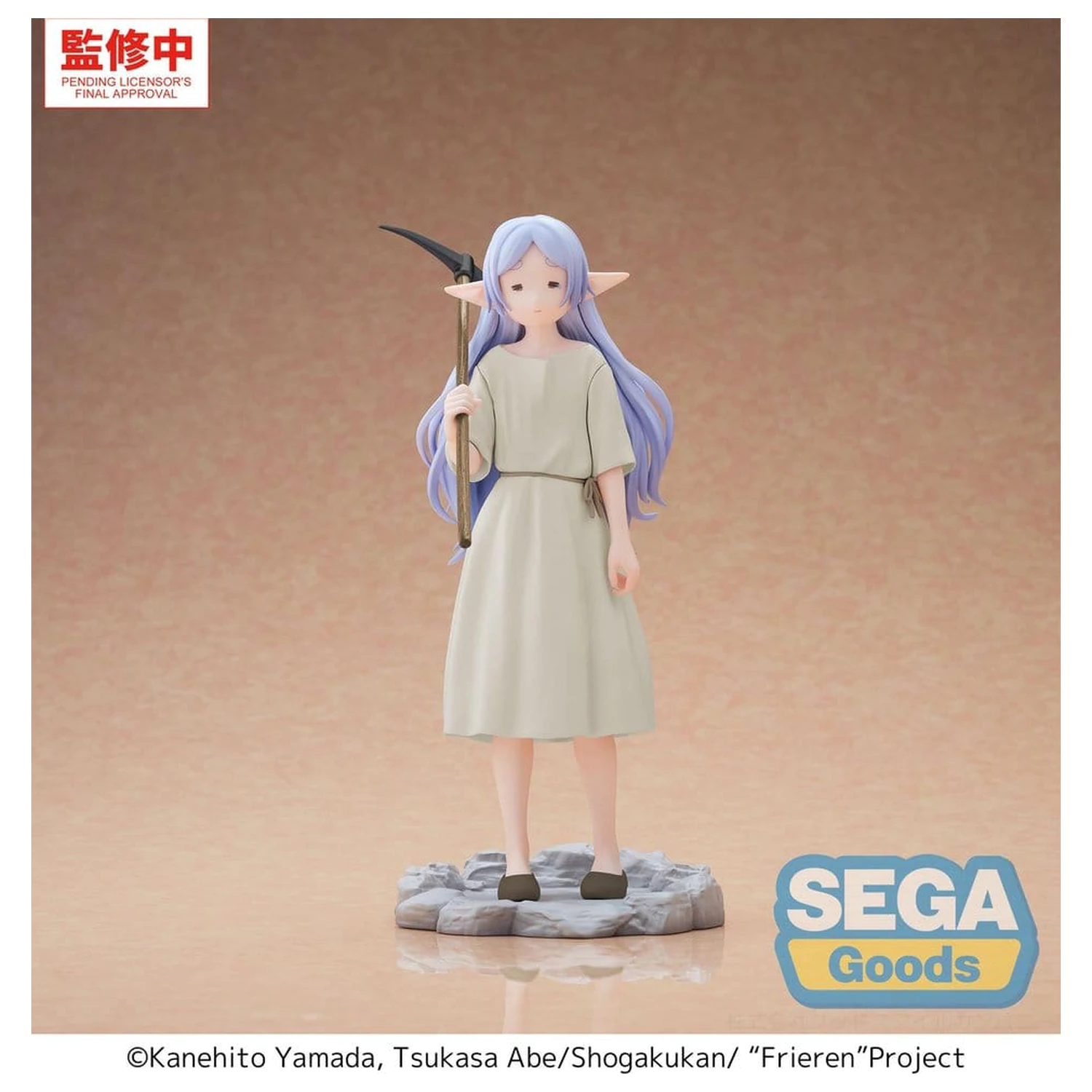Frieren: Beyond Journey´s End High Premium PVC Figurka Frieren - I Am Forced to Slave Away in the Mines for Three Centuries 18 cm fotografii produktu
