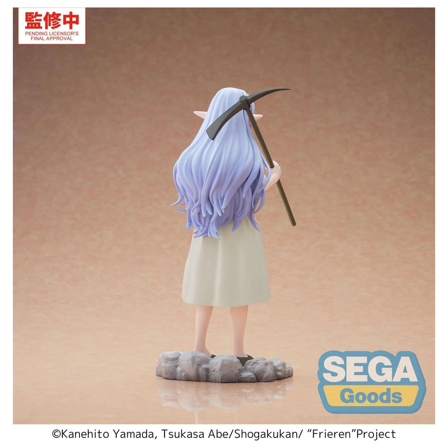Frieren: Beyond Journey´s End High Premium PVC Figurka Frieren - I Am Forced to Slave Away in the Mines for Three Centuries 18 cm fotografii produktu