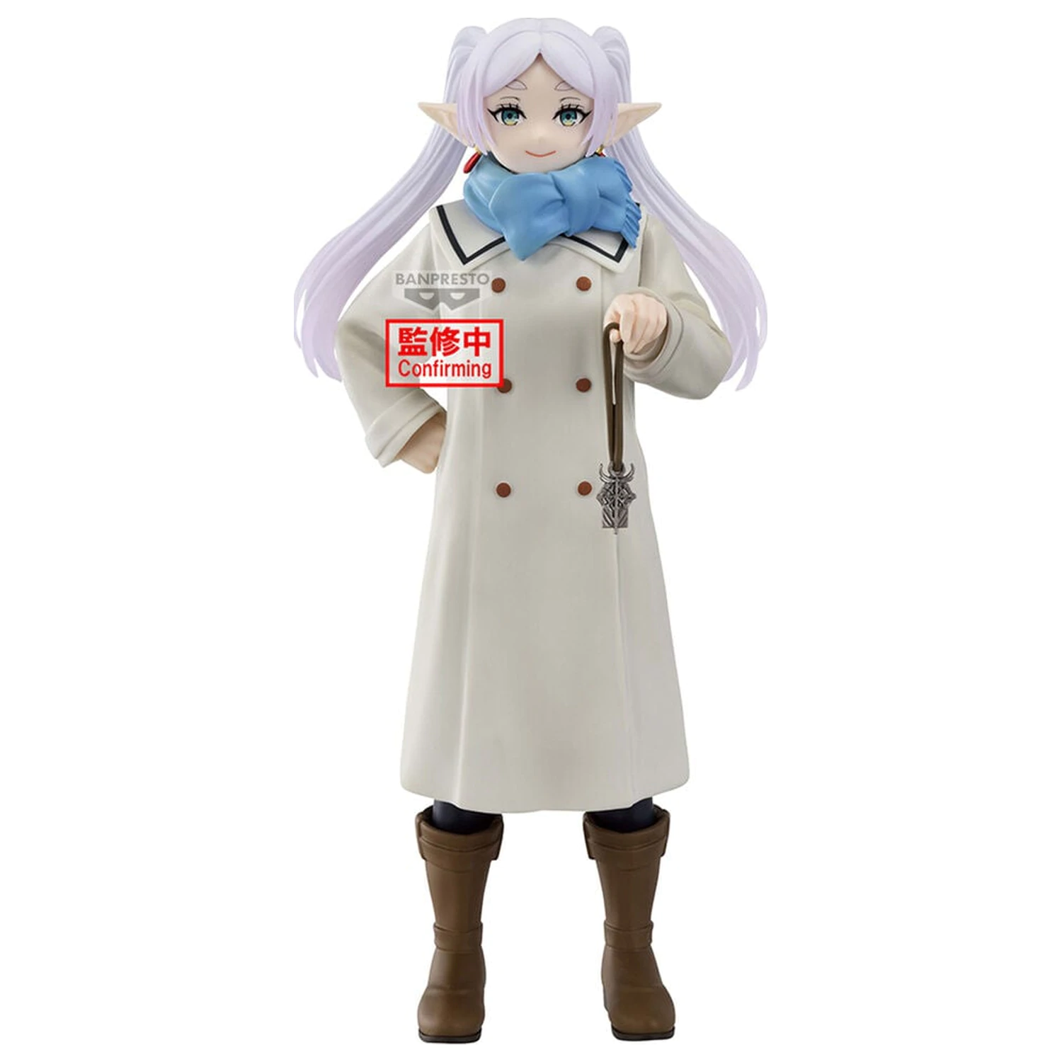 Frieren Beyond Journey s End Holy Emblem Frieren figurka 20 cm fotografii produktu