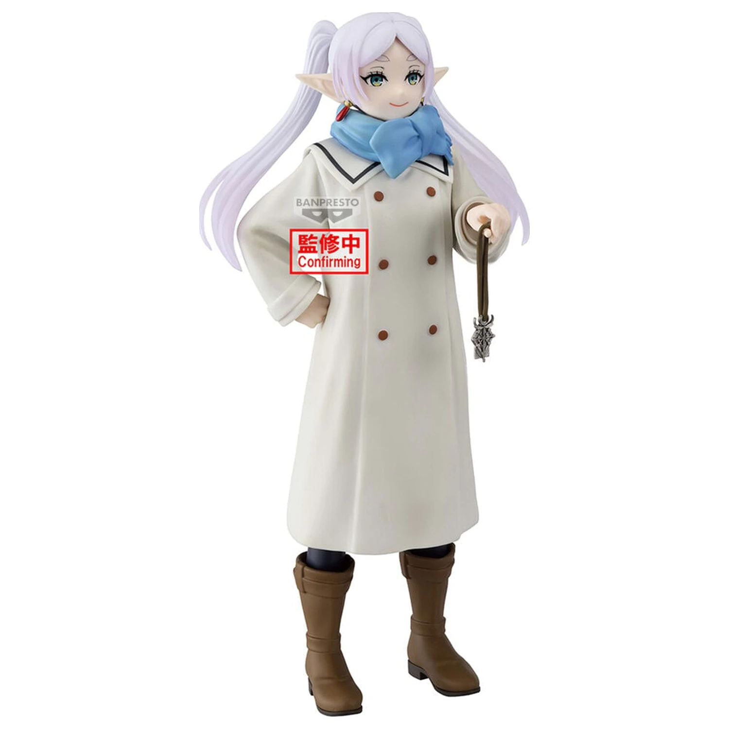 Frieren Beyond Journey s End Holy Emblem Frieren figurka 20 cm fotografii produktu