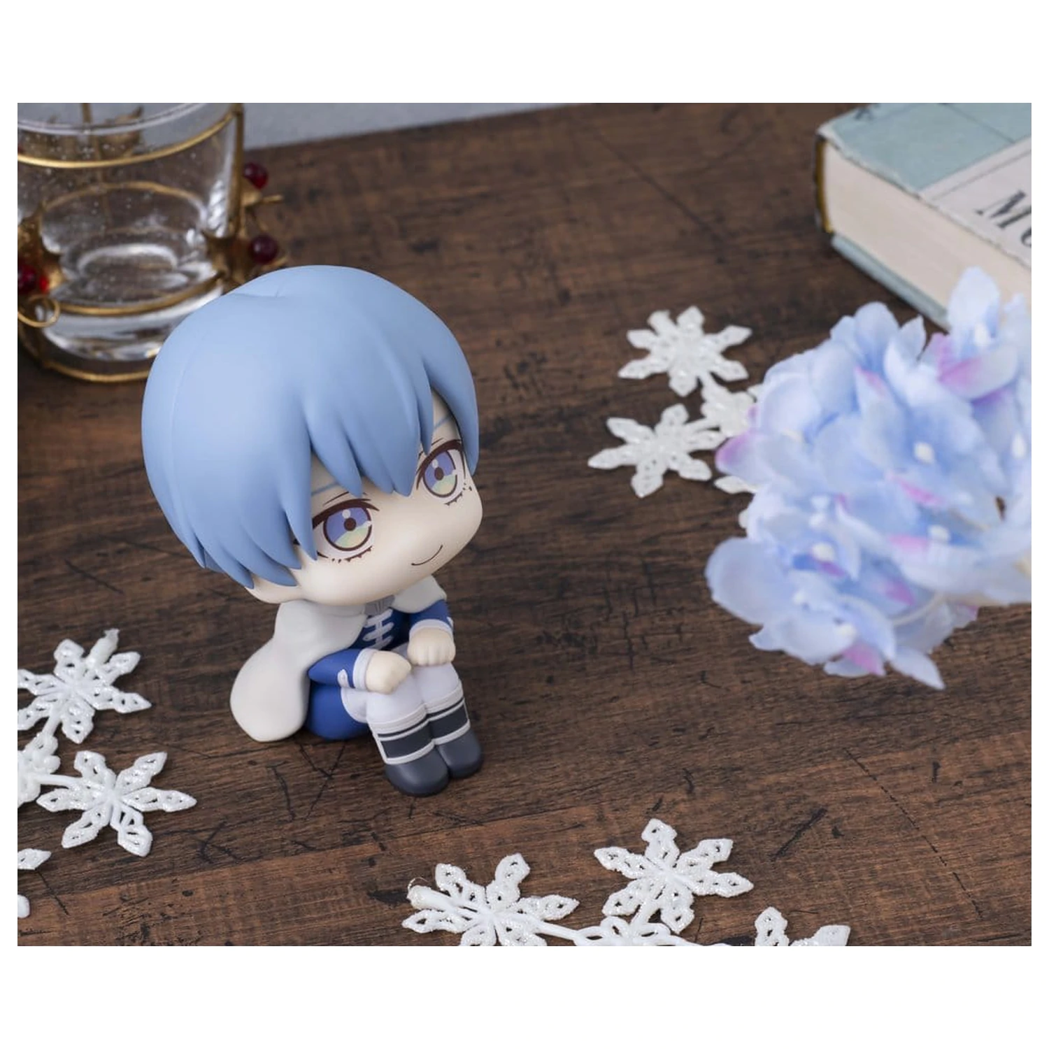 Frieren: Beyond Journey's End Look Up PVC Sochy Droopy Face Ver. & Himmel 11 cm (s dárkem) fotografii produktu