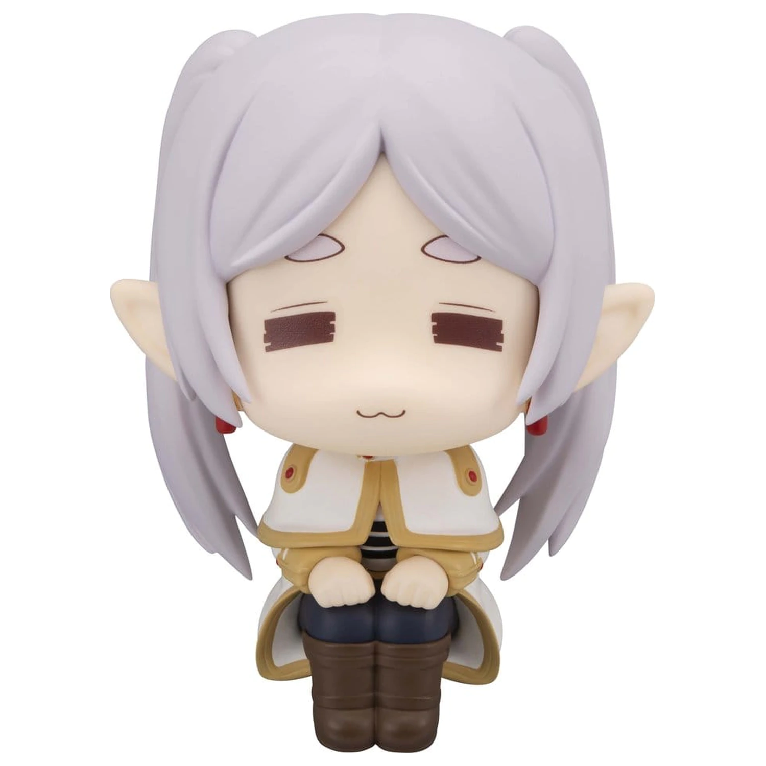 Frieren: Beyond Journey's End Look Up PVC Sochy Droopy Face Ver. & Himmel 11 cm (s dárkem) fotografii produktu