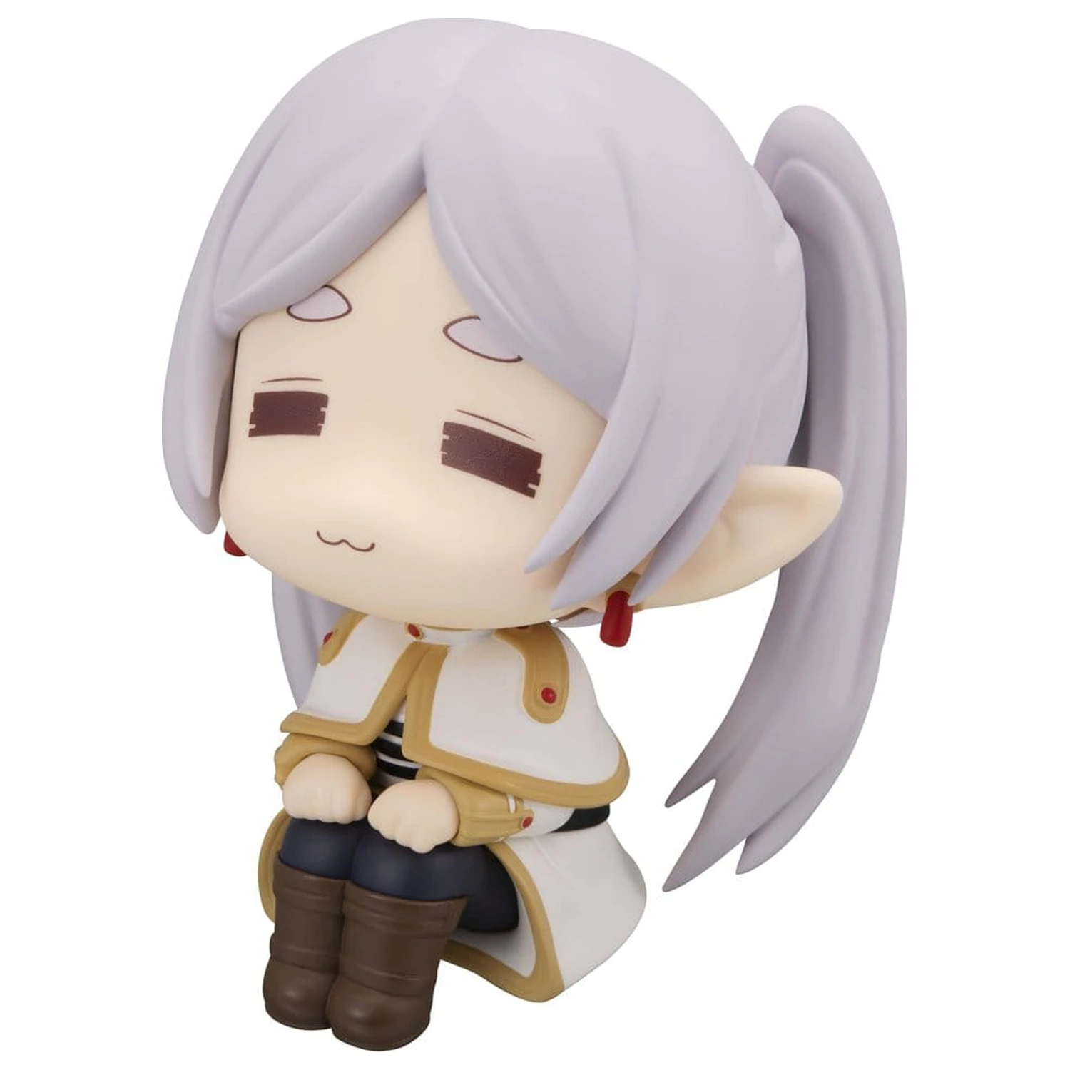 Frieren: Beyond Journey's End Look Up PVC Sochy Droopy Face Ver. & Himmel 11 cm (s dárkem) fotografii produktu