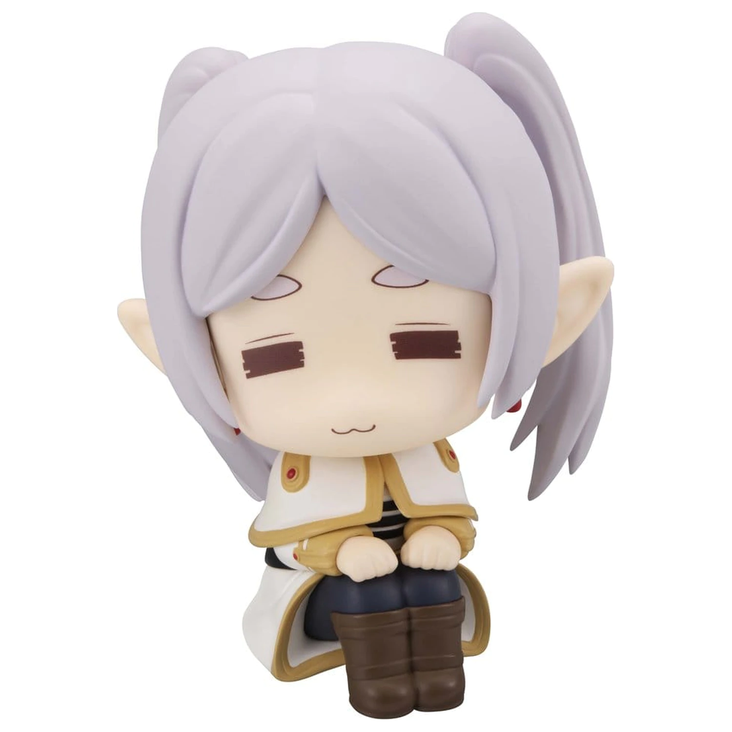 Frieren: Beyond Journey's End Look Up PVC Socha Frieren Droopy Face Ver. 11 cm fotografii produktu