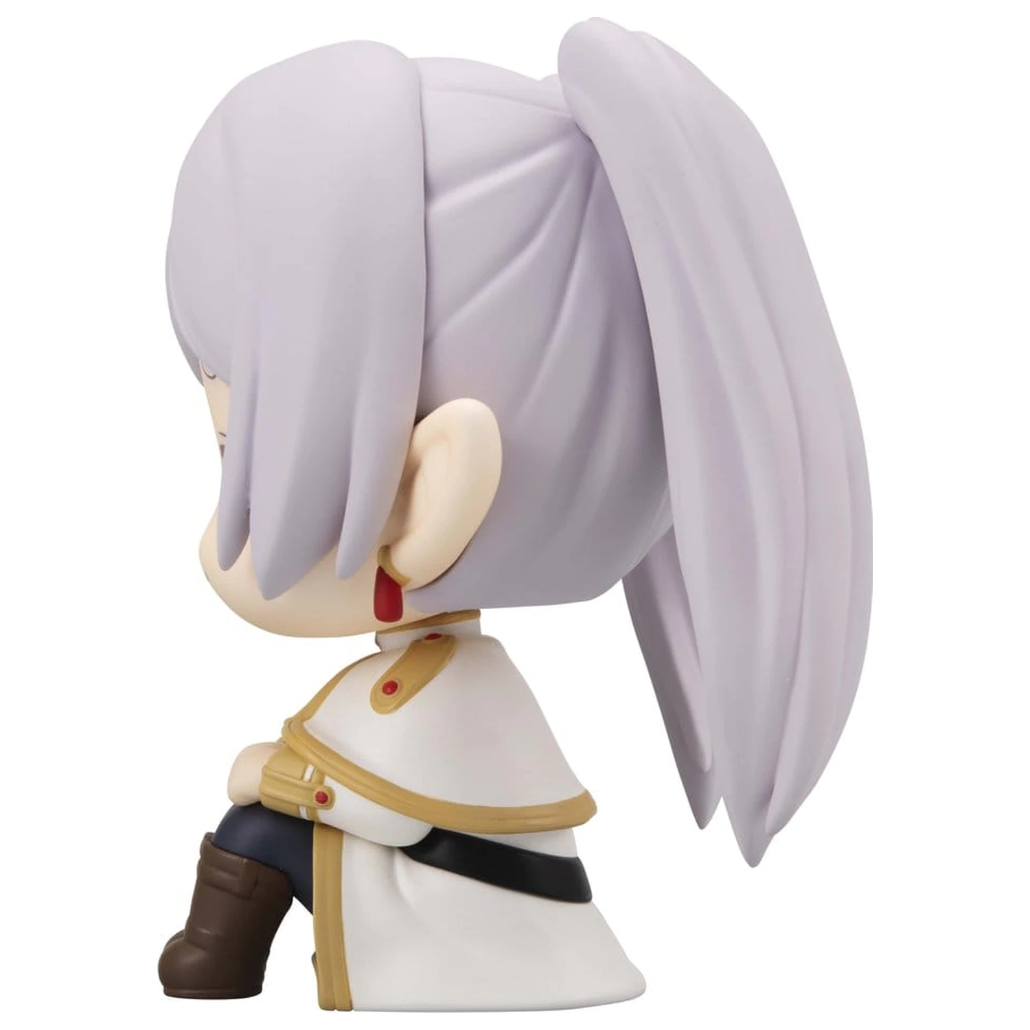 Frieren: Beyond Journey's End Look Up PVC Socha Frieren Droopy Face Ver. 11 cm fotografii produktu