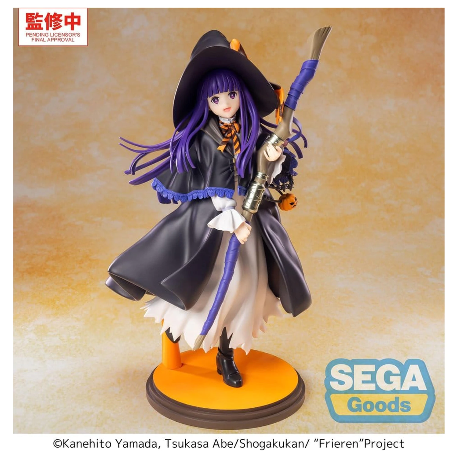 Frieren: Beyond Journey's End Luminasta PVC figurka Fern Magic of Halloween 22 cm fotografii produktu