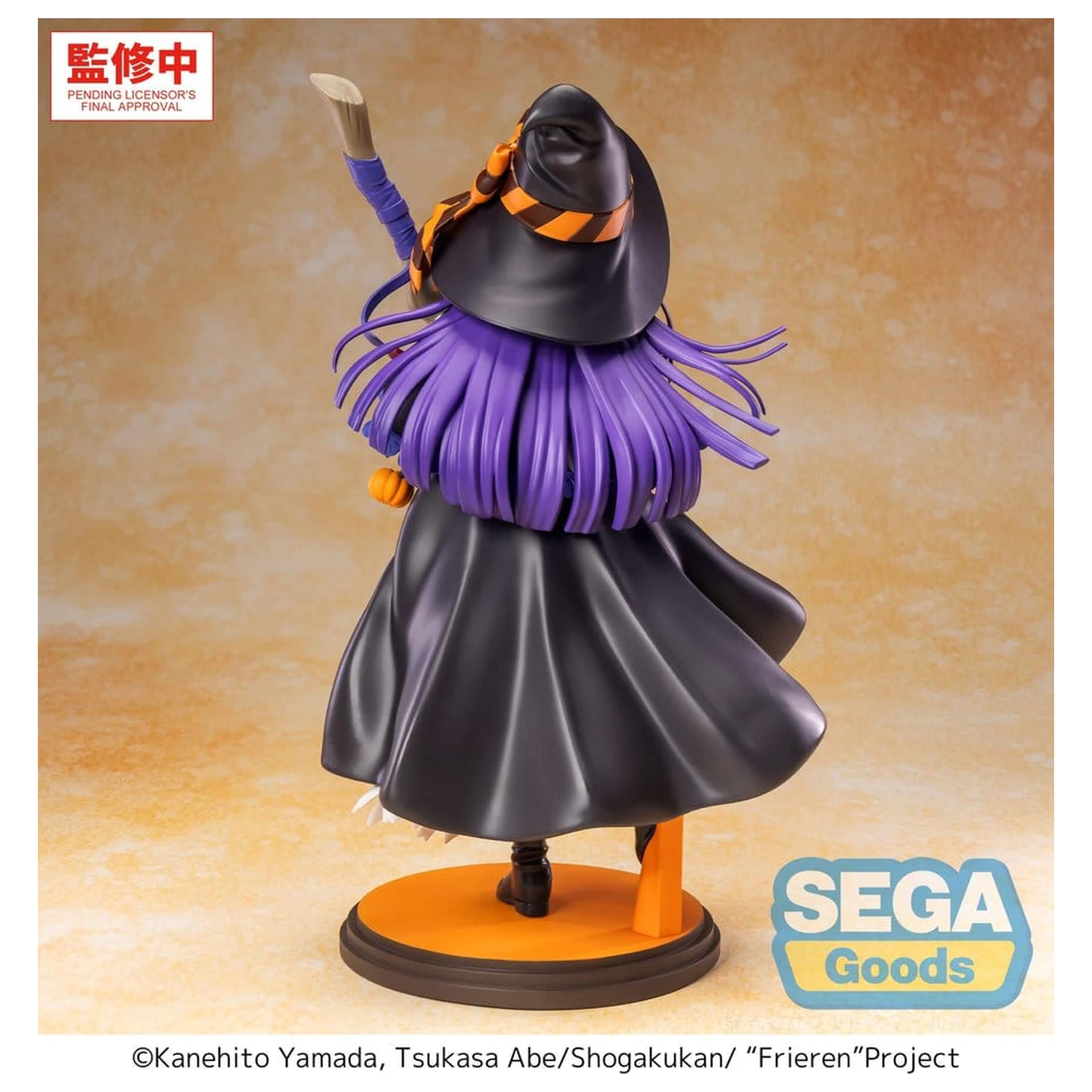 Frieren: Beyond Journey's End Luminasta PVC figurka Fern Magic of Halloween 22 cm fotografii produktu