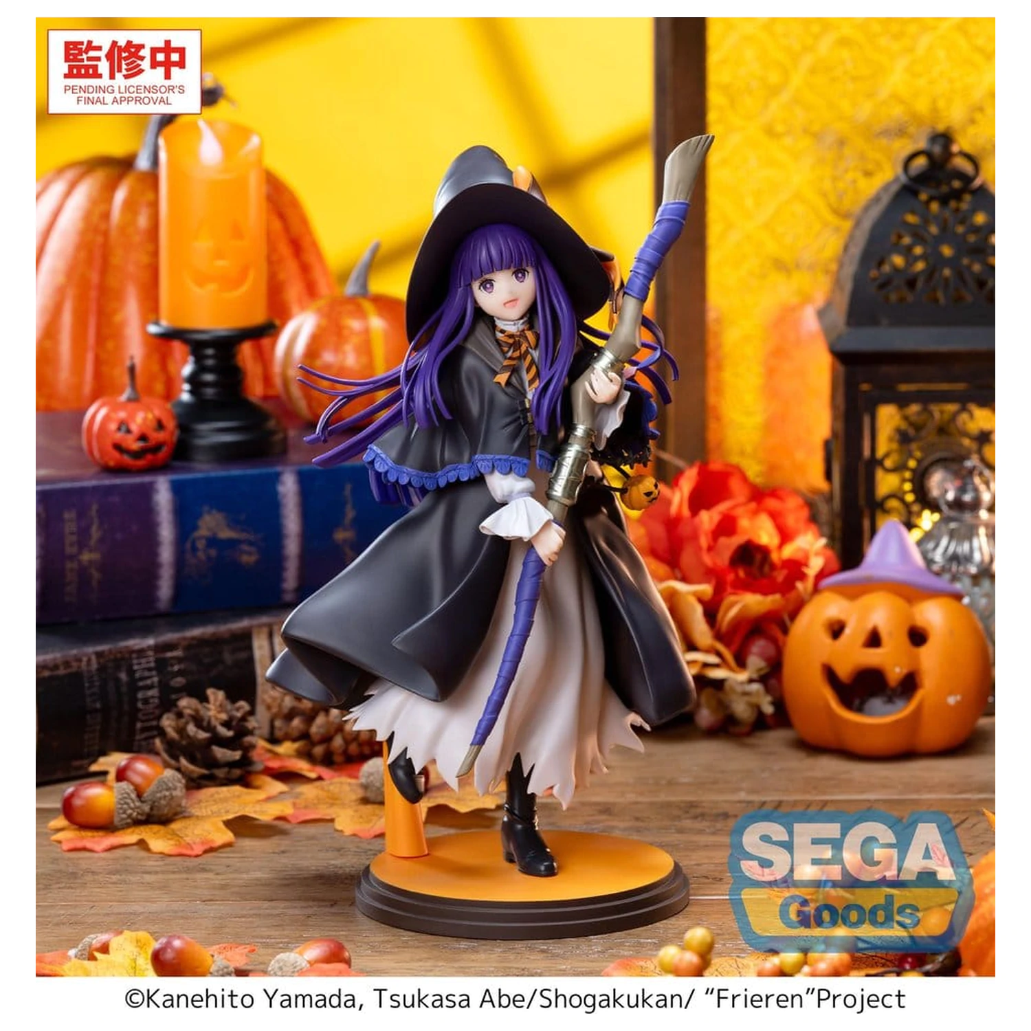 Frieren: Beyond Journey's End Luminasta PVC figurka Fern Magic of Halloween 22 cm fotografii produktu