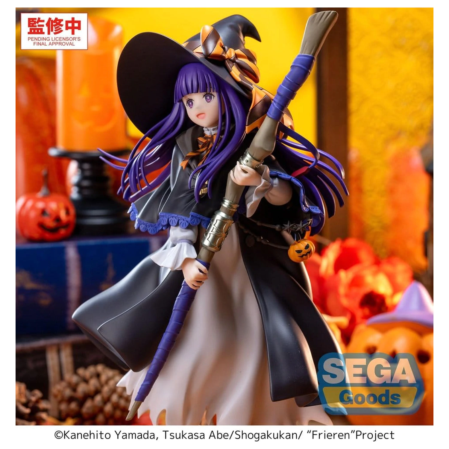 Frieren: Beyond Journey's End Luminasta PVC figurka Fern Magic of Halloween 22 cm fotografii produktu